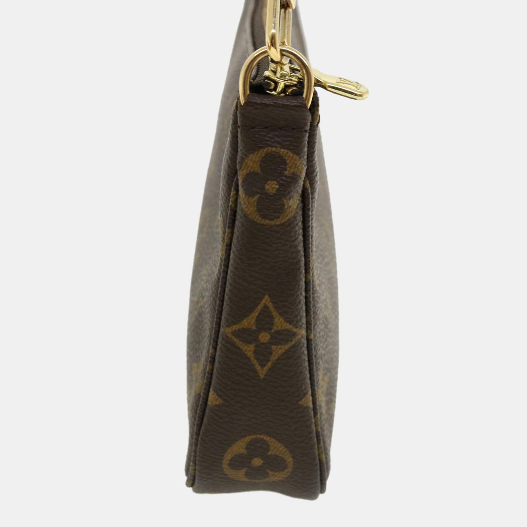 

Louis Vuitton Brown Monogram Canvas Pochette Accessoires Shoulder Bag