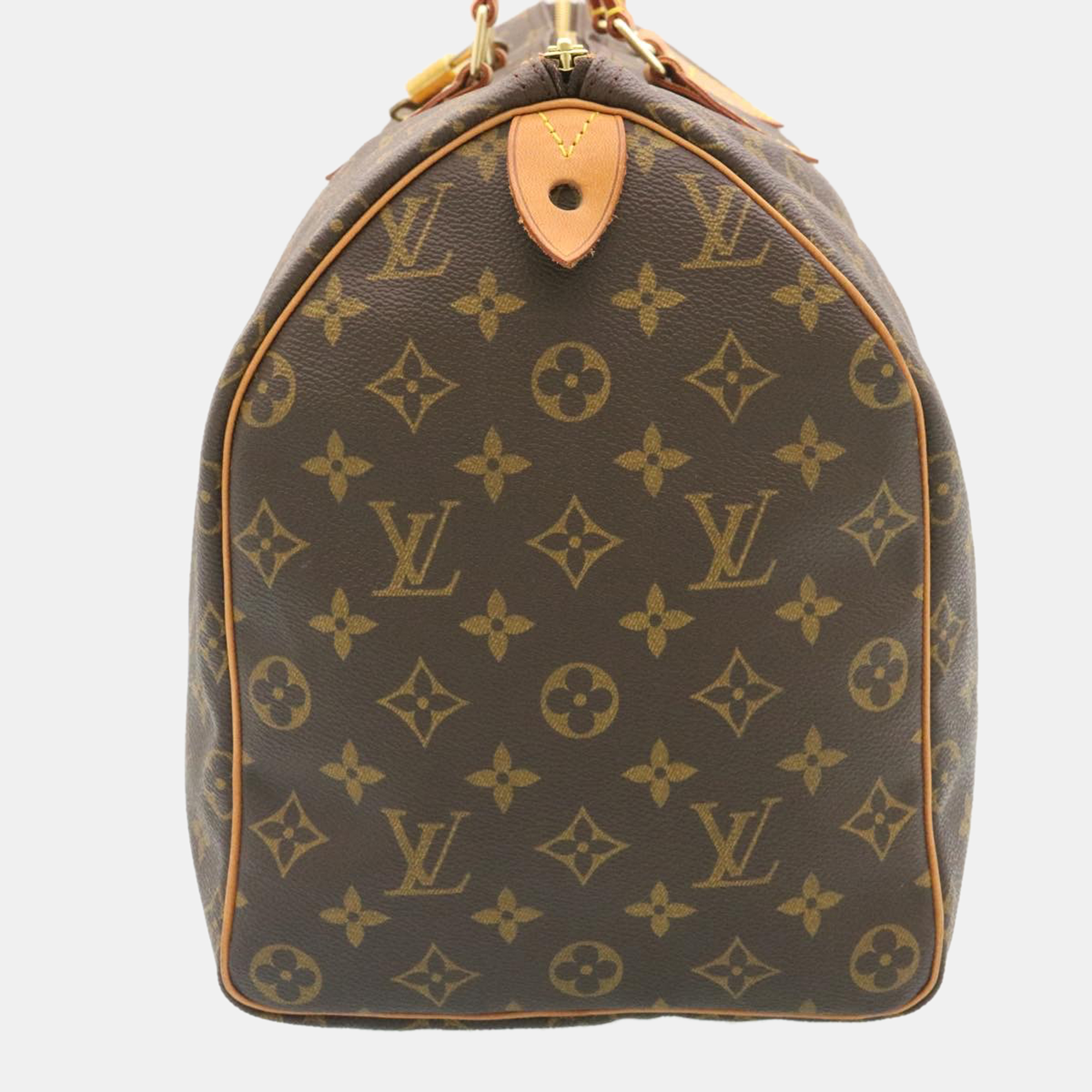 

Louis Vuitton Brown Monogram Canvas Speedy 40 Top Handle Bag