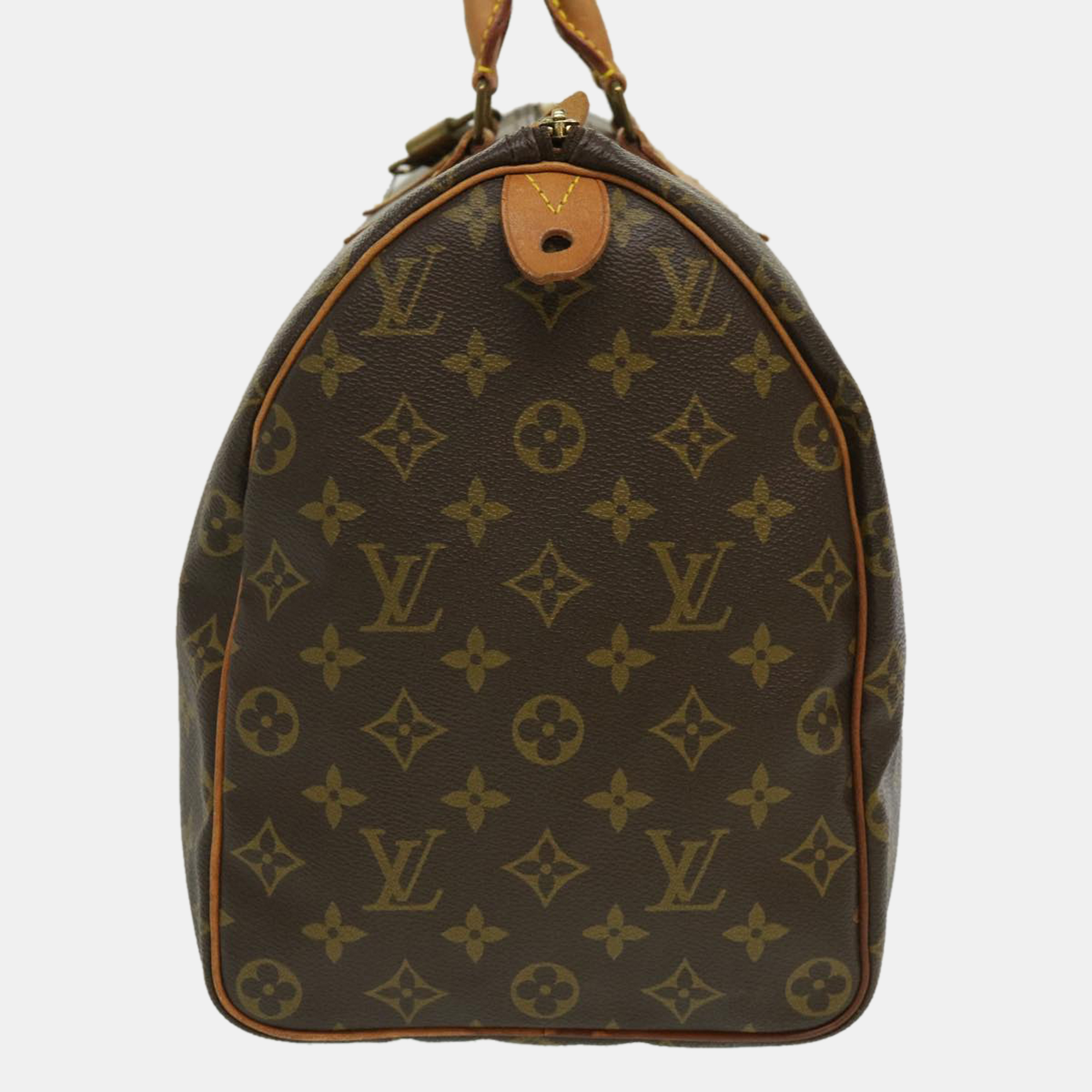 

Louis Vuitton Brown Monogram Canvas Speedy 40 Satchel