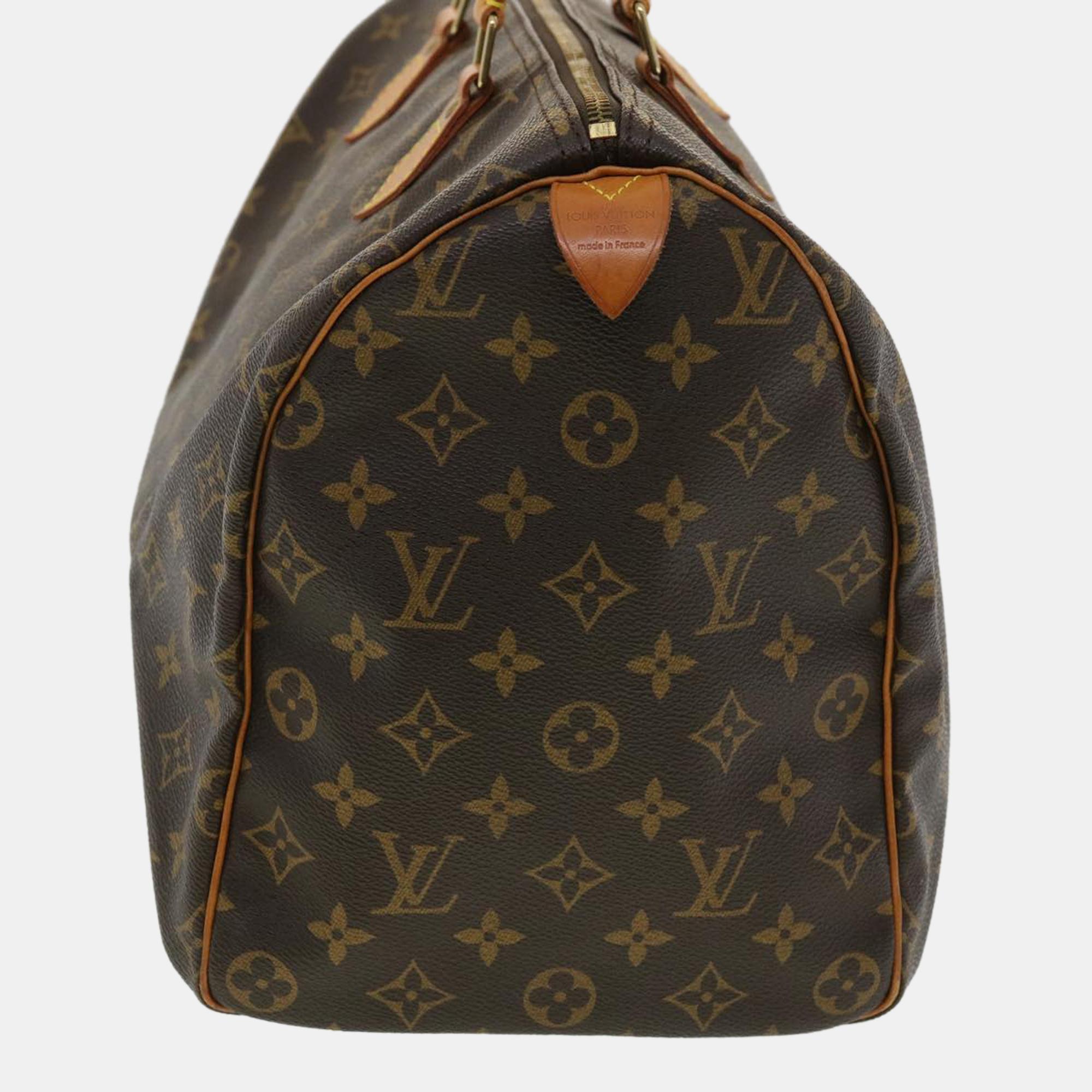 

Louis Vuitton Brown Monogram Canvas Speedy 40 Top Handle Bag