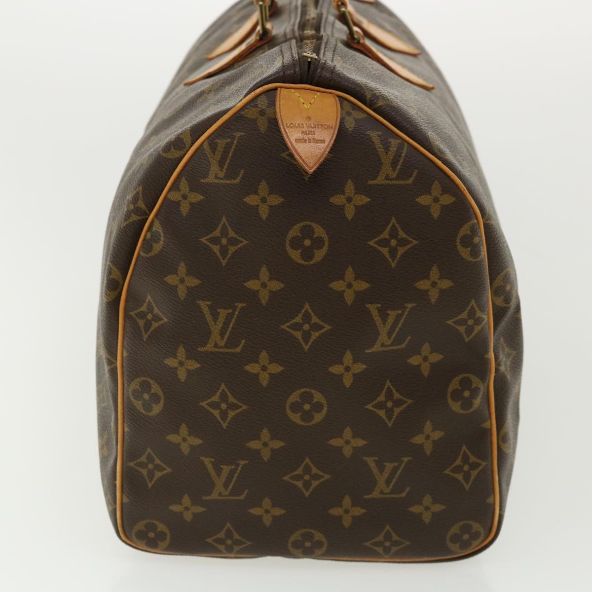 

Louis Vuitton Brown Monogram Canvas Speedy 40 Top Handle Bag