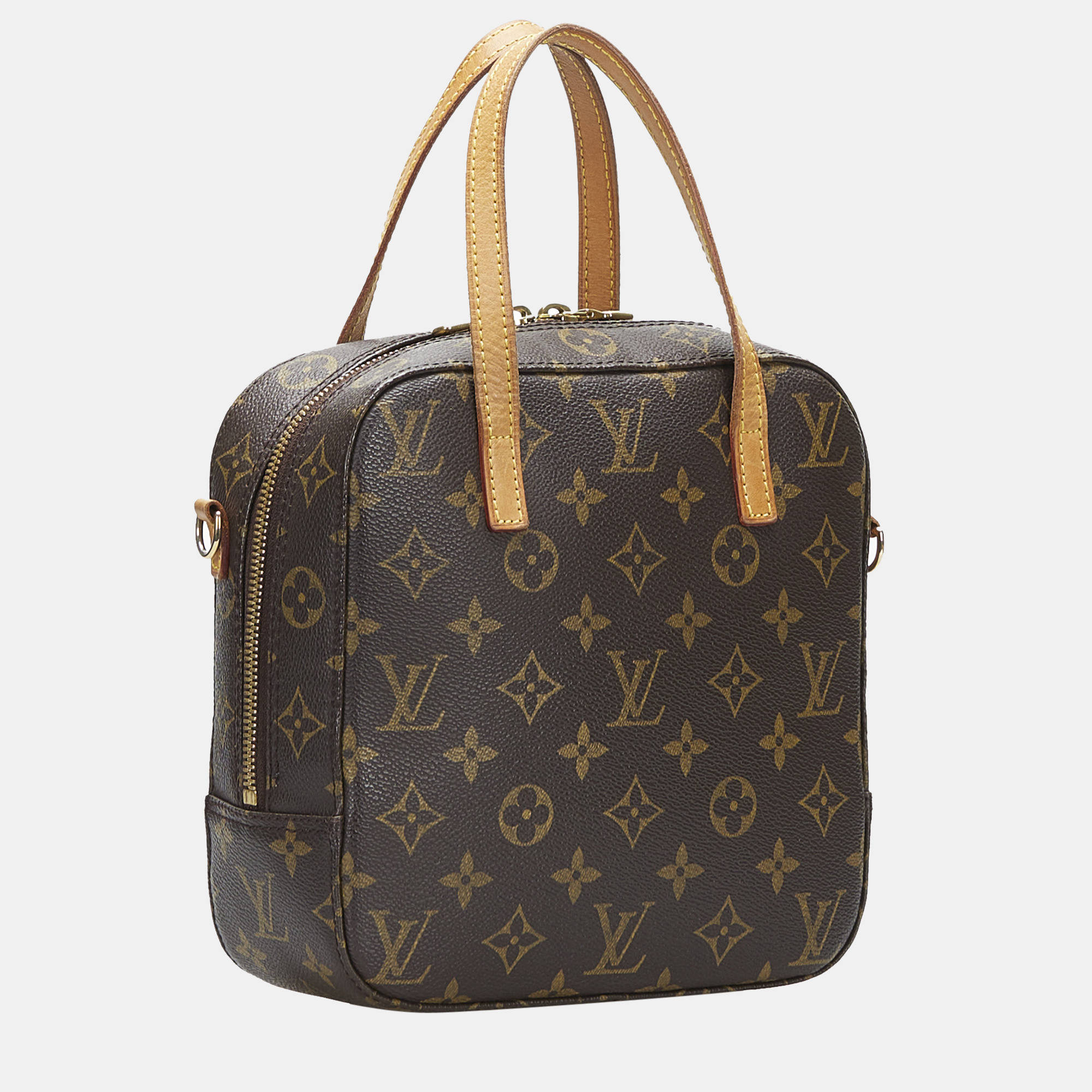 

Louis Vuitton Brown Monogram Spontini