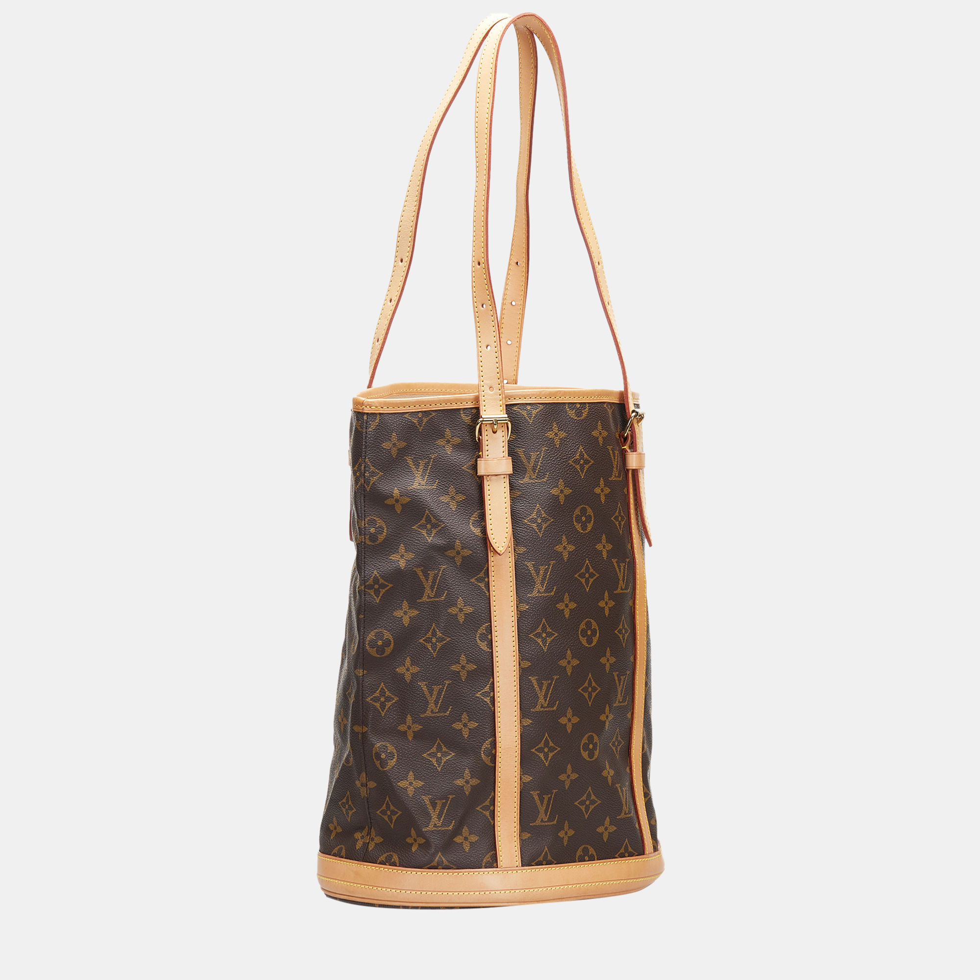 

Louis Vuitton Brown Monogram Bucket
