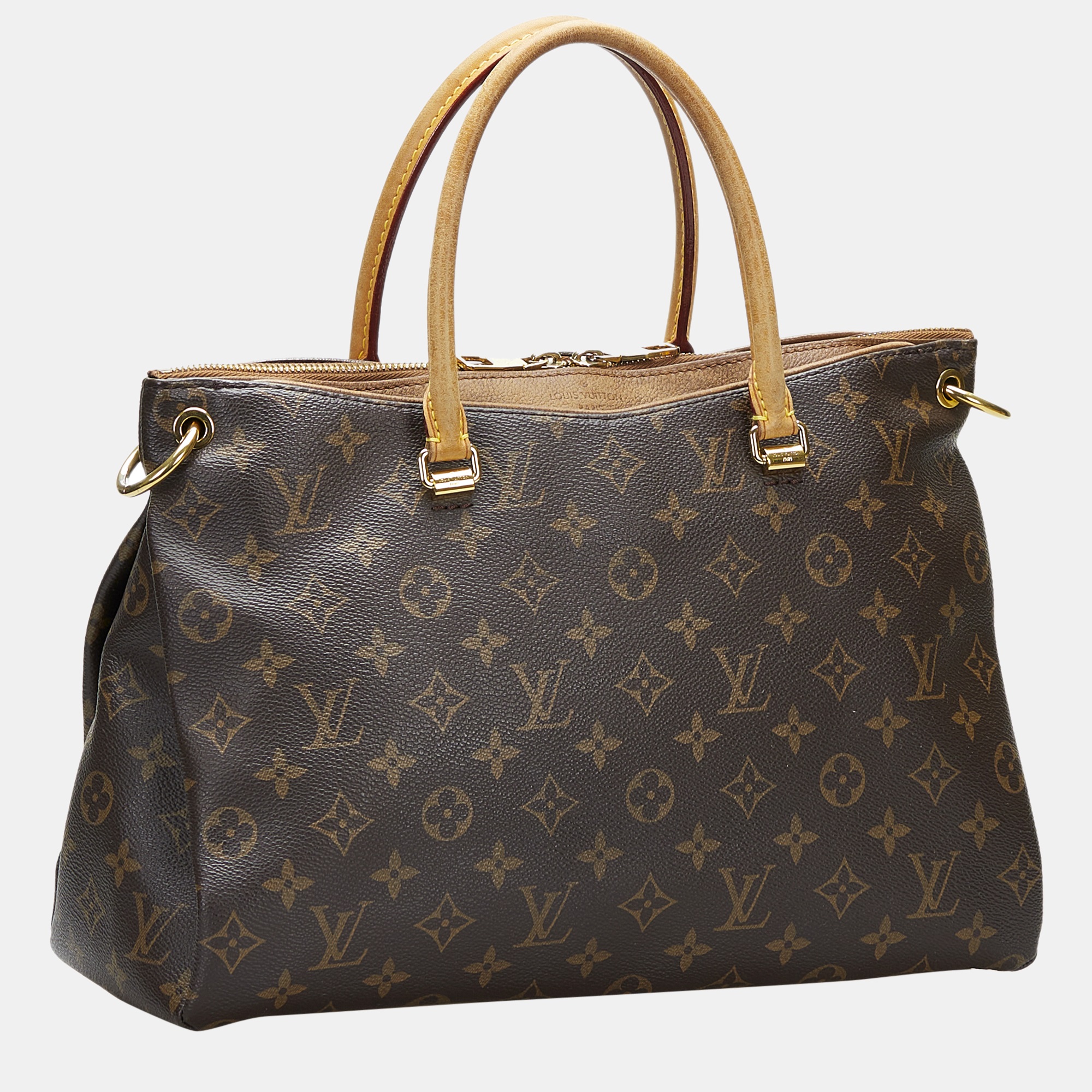 

Louis Vuitton Brown Monogram Pallas MM