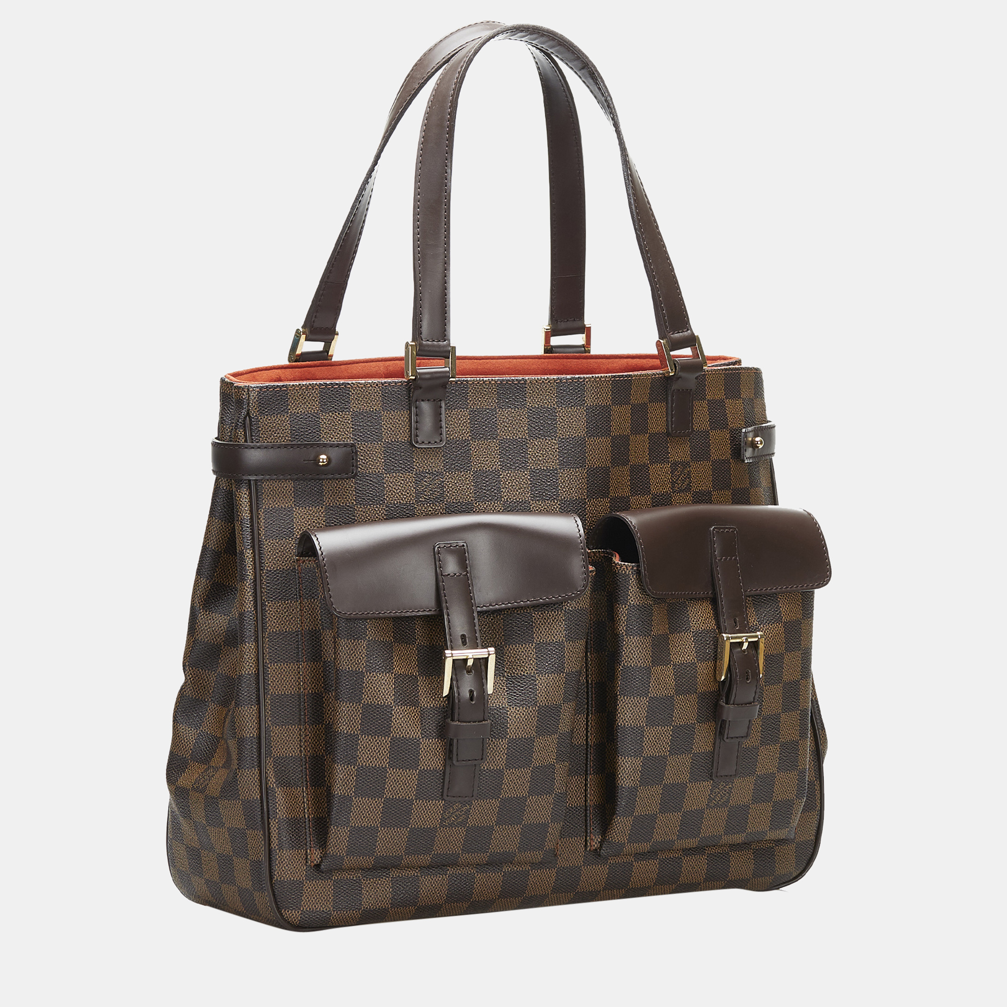 

Louis Vuitton Brown Damier Ebene Uzes