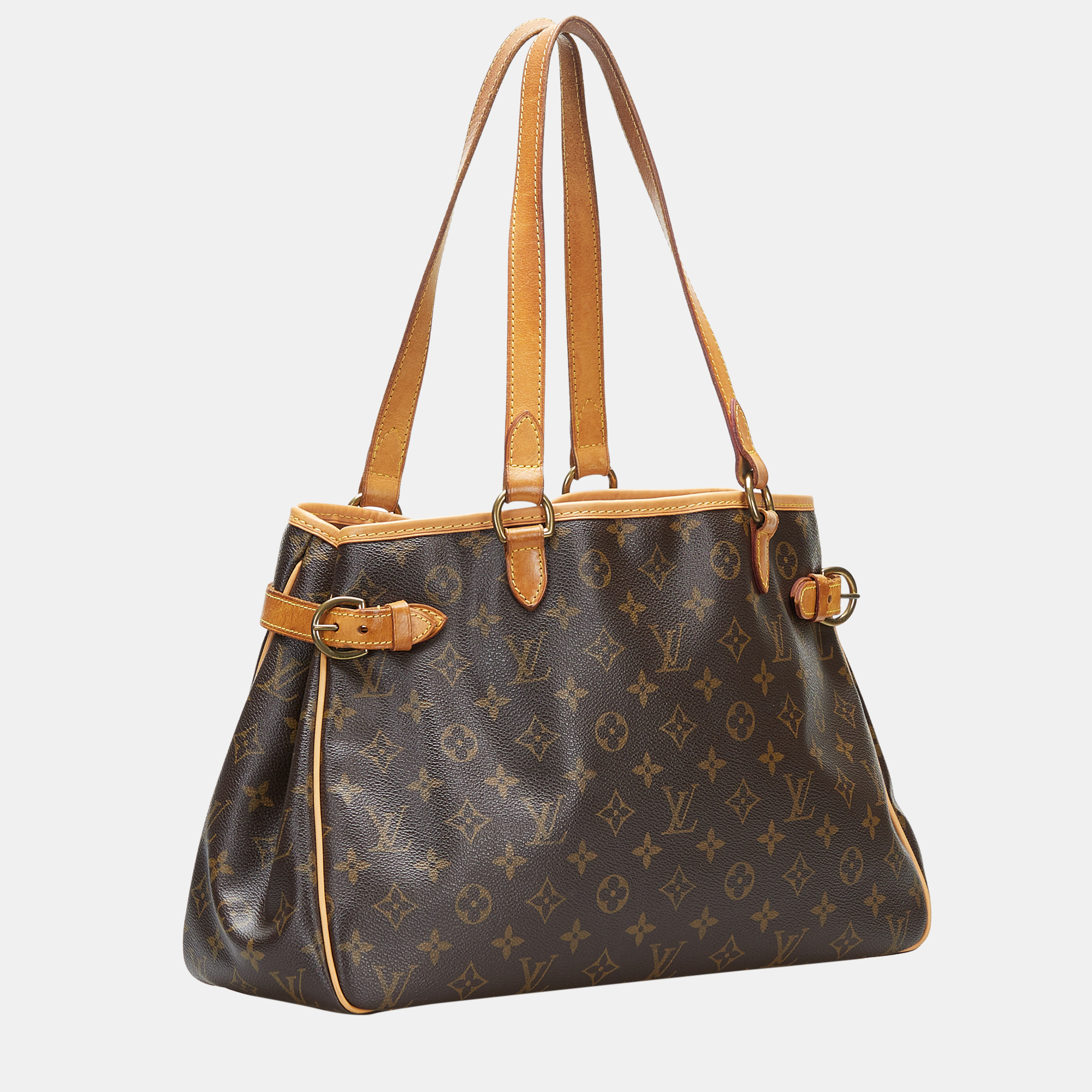 

Louis Vuitton Brown Monogram Batignolles Horizontal