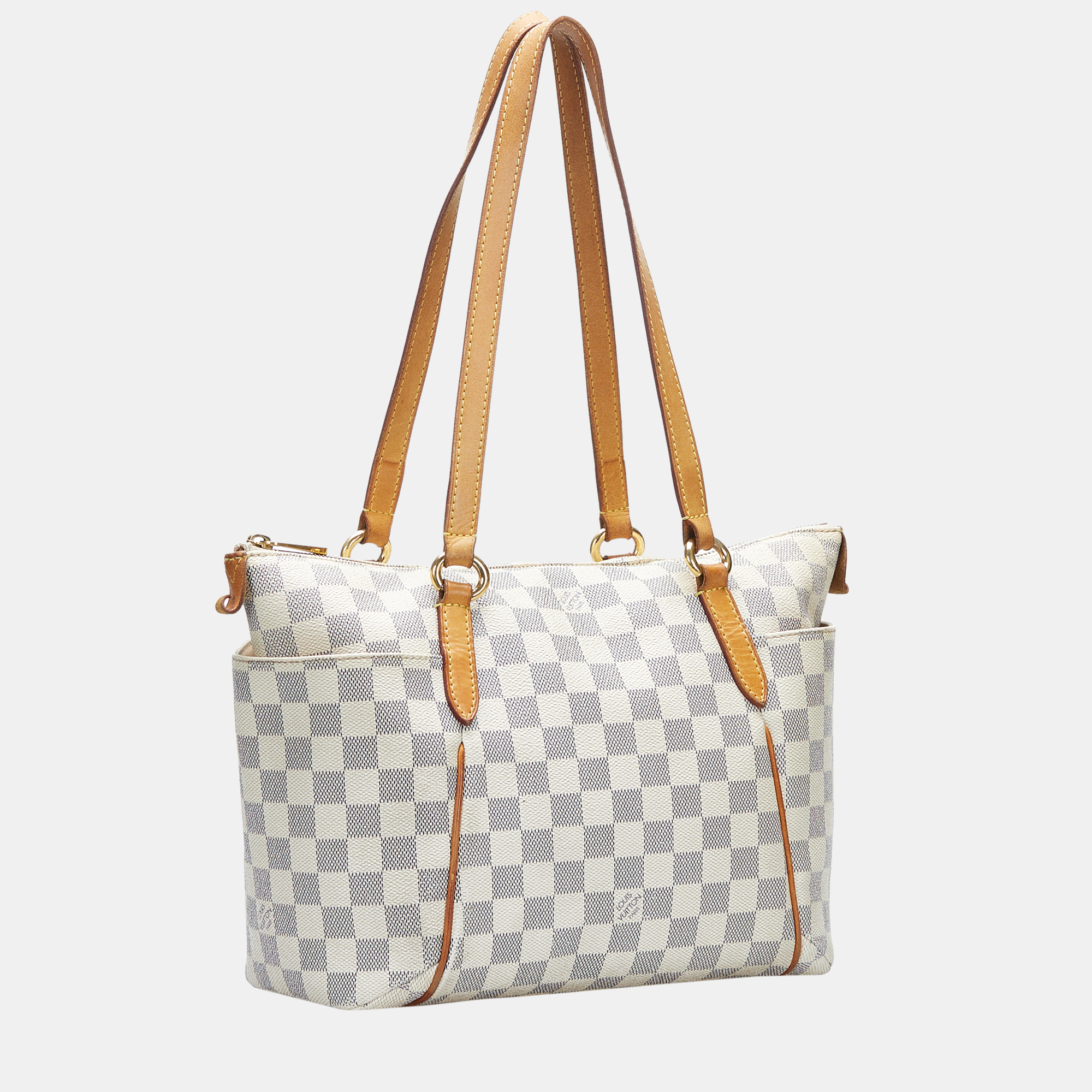 

Louis Vuitton White/Blue Damier Azur Totally PM