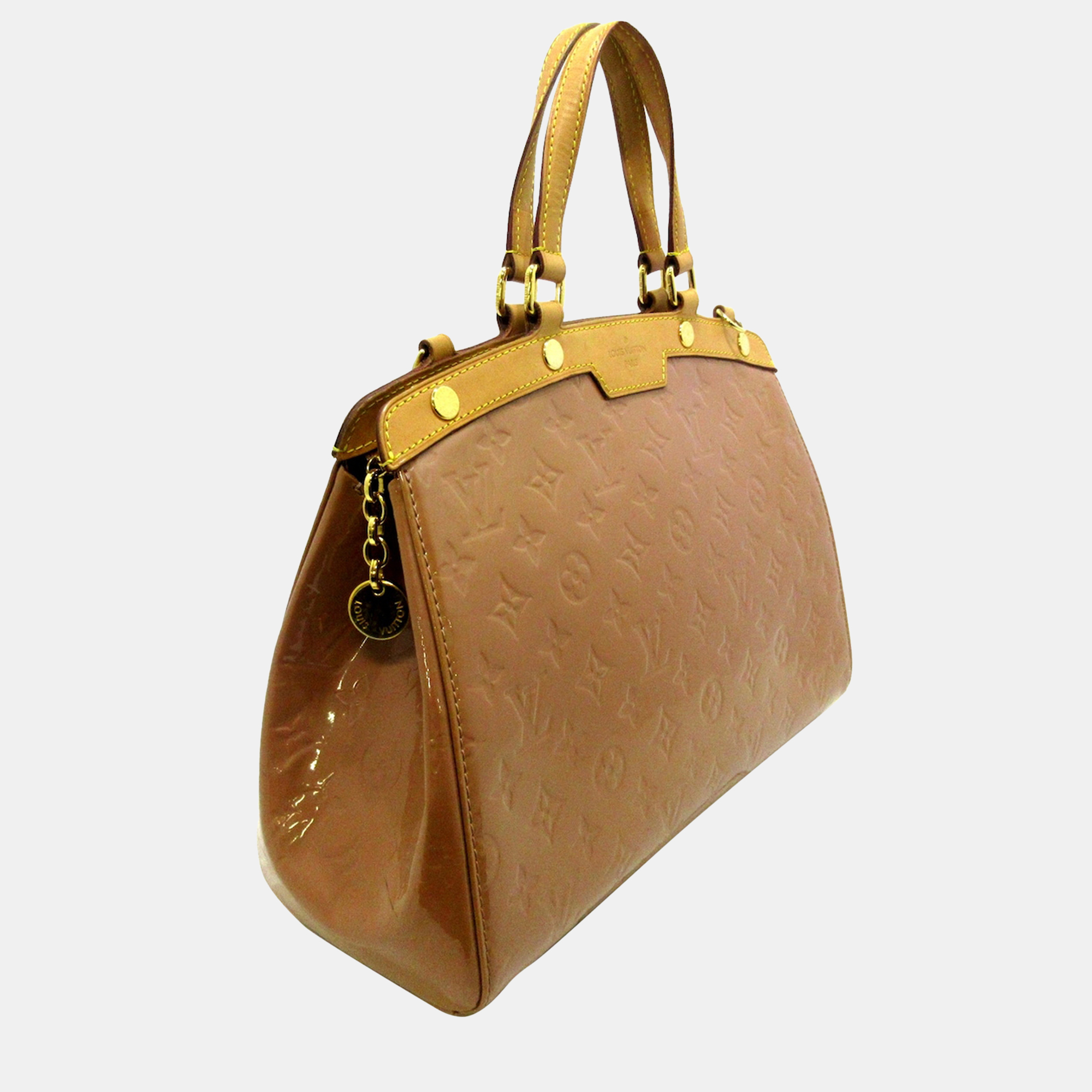 

Louis Vuitton Brown Monogram Vernis Brea
