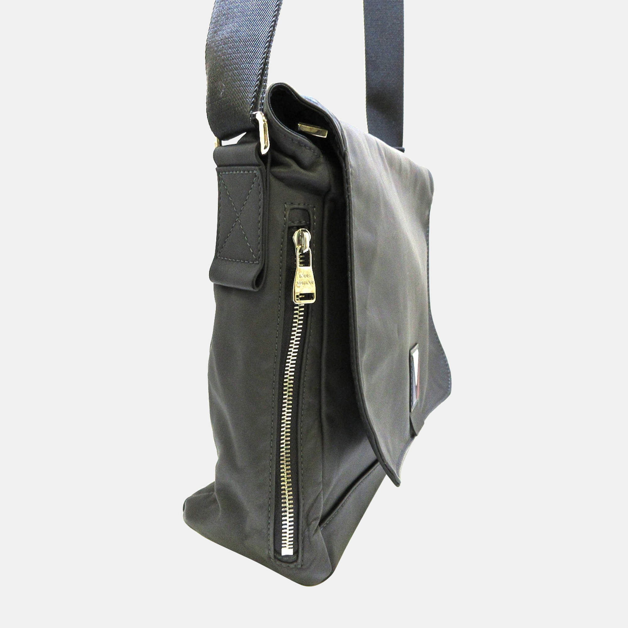 

Louis Vuitton Black V-Line Crossbody