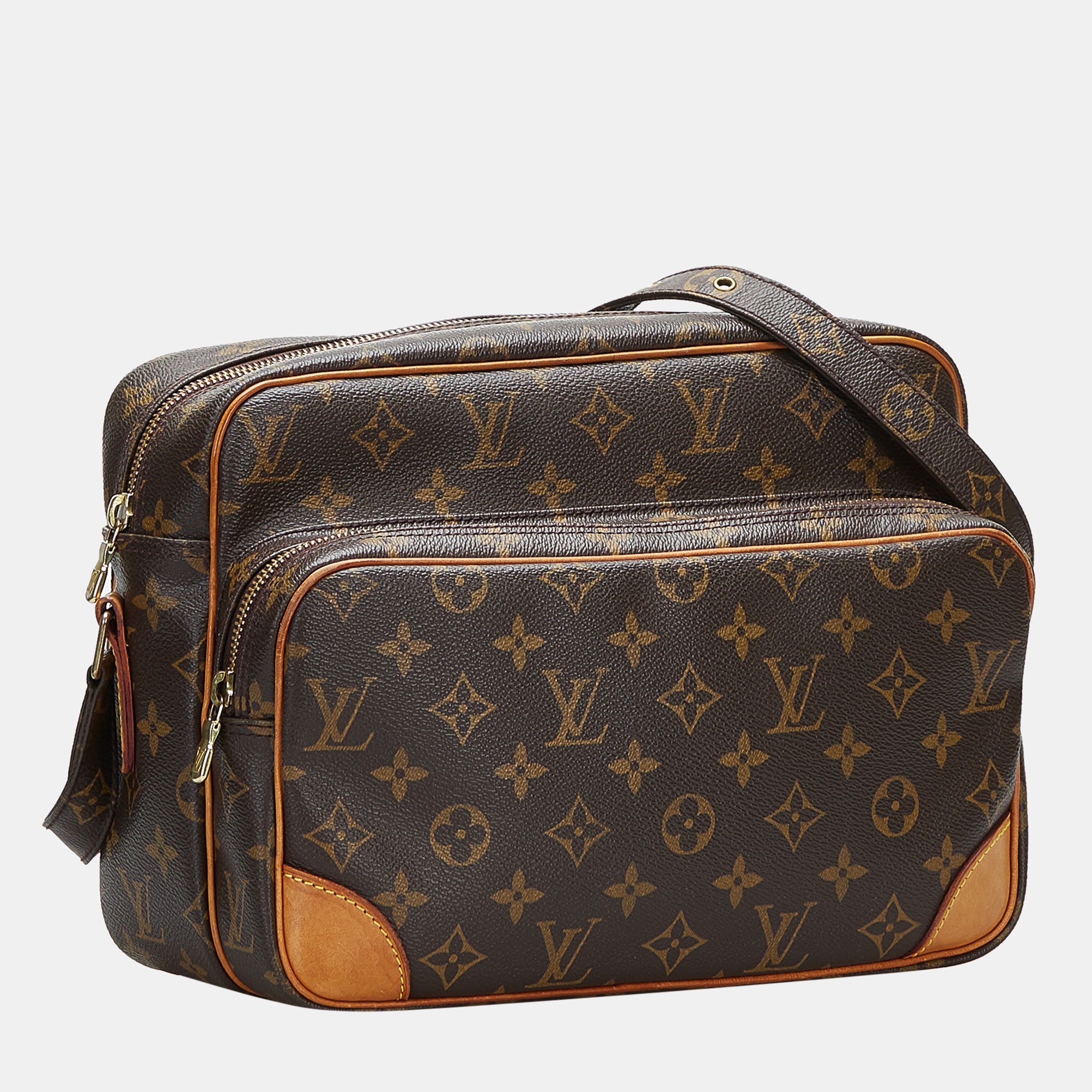 

Louis Vuitton Brown Monogram Nile