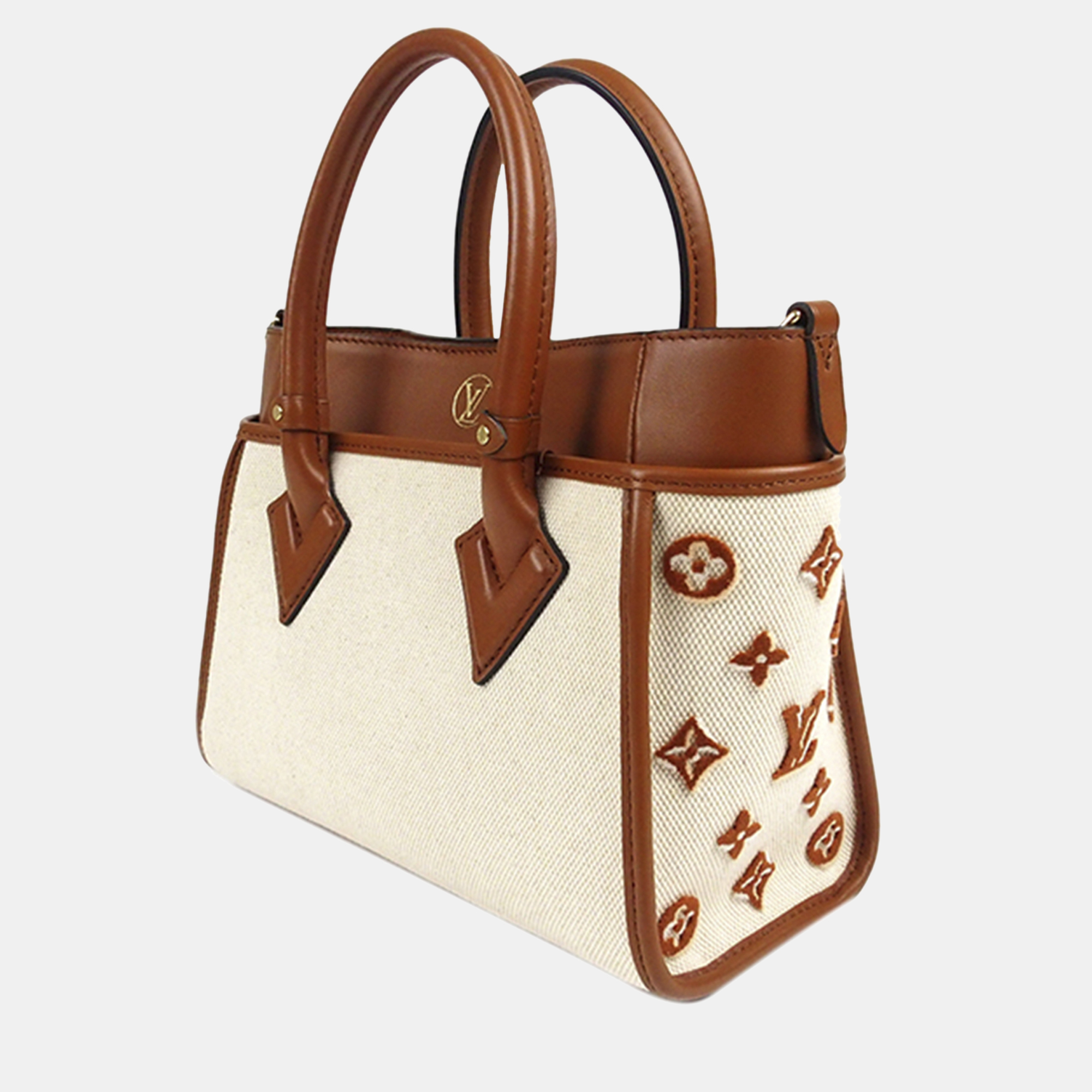 

Louis Vuitton Brown On My Side PM