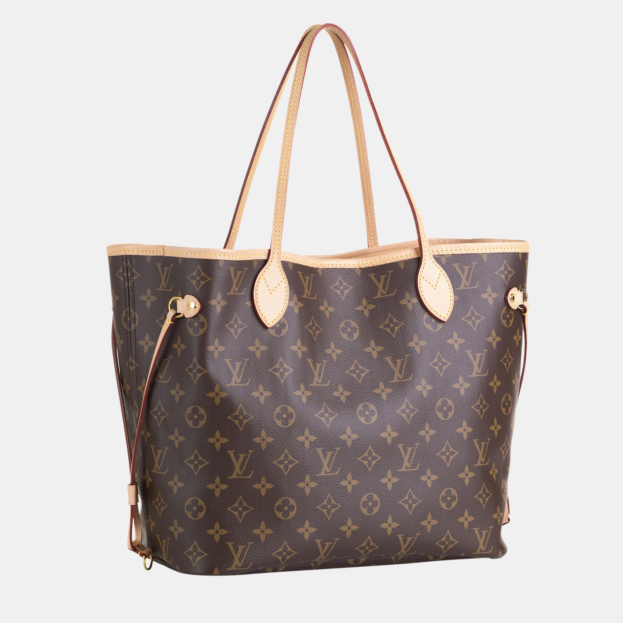 

Louis Vuitton Brown Monogram Neverfull MM