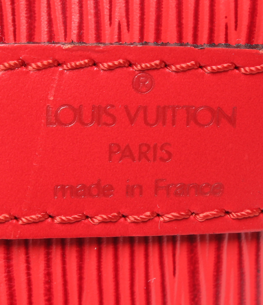 Red Louis Vuitton Epi Tricolor Noe Bucket Bag – Designer Revival