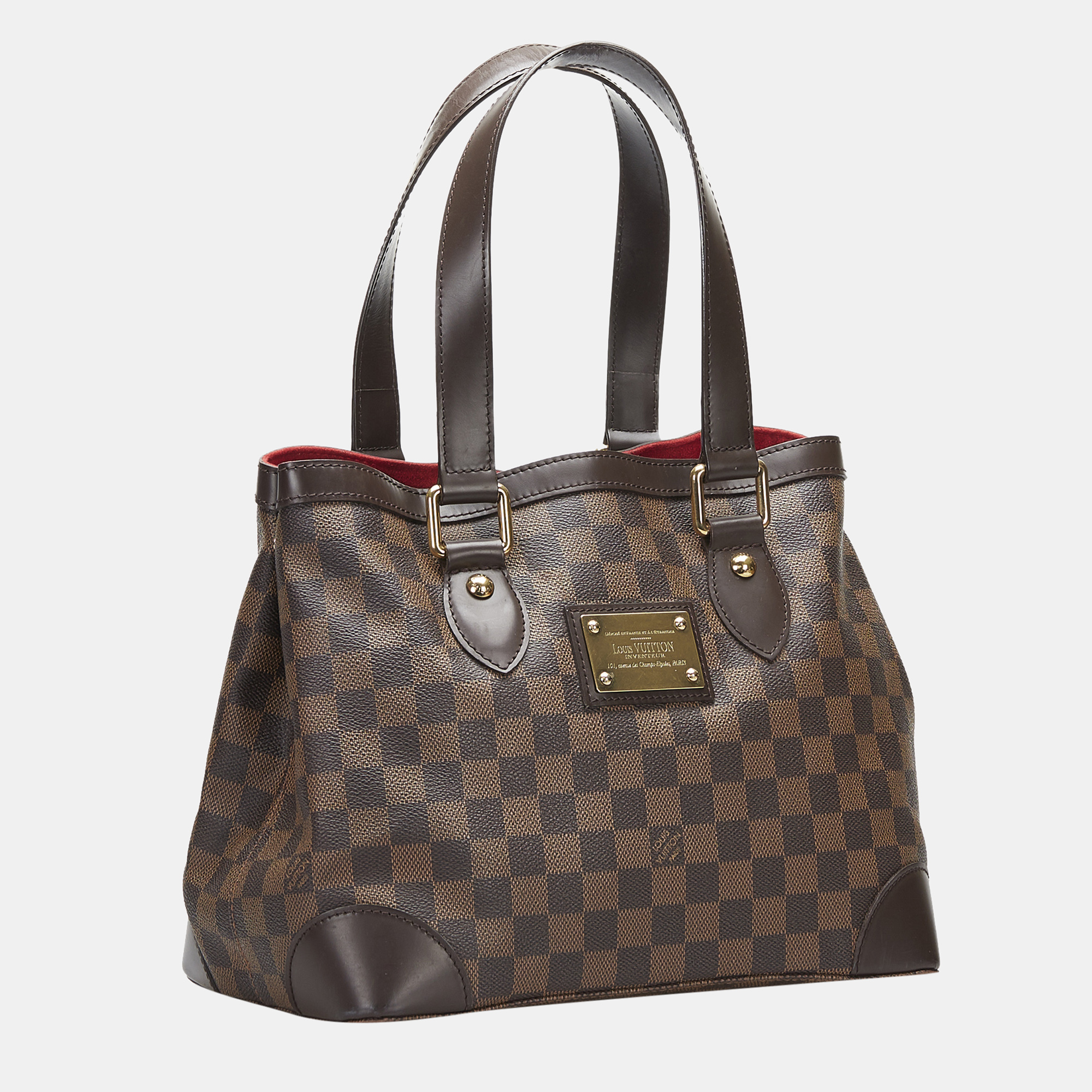 

Louis Vuitton Brown Damier Ebene Hampstead PM