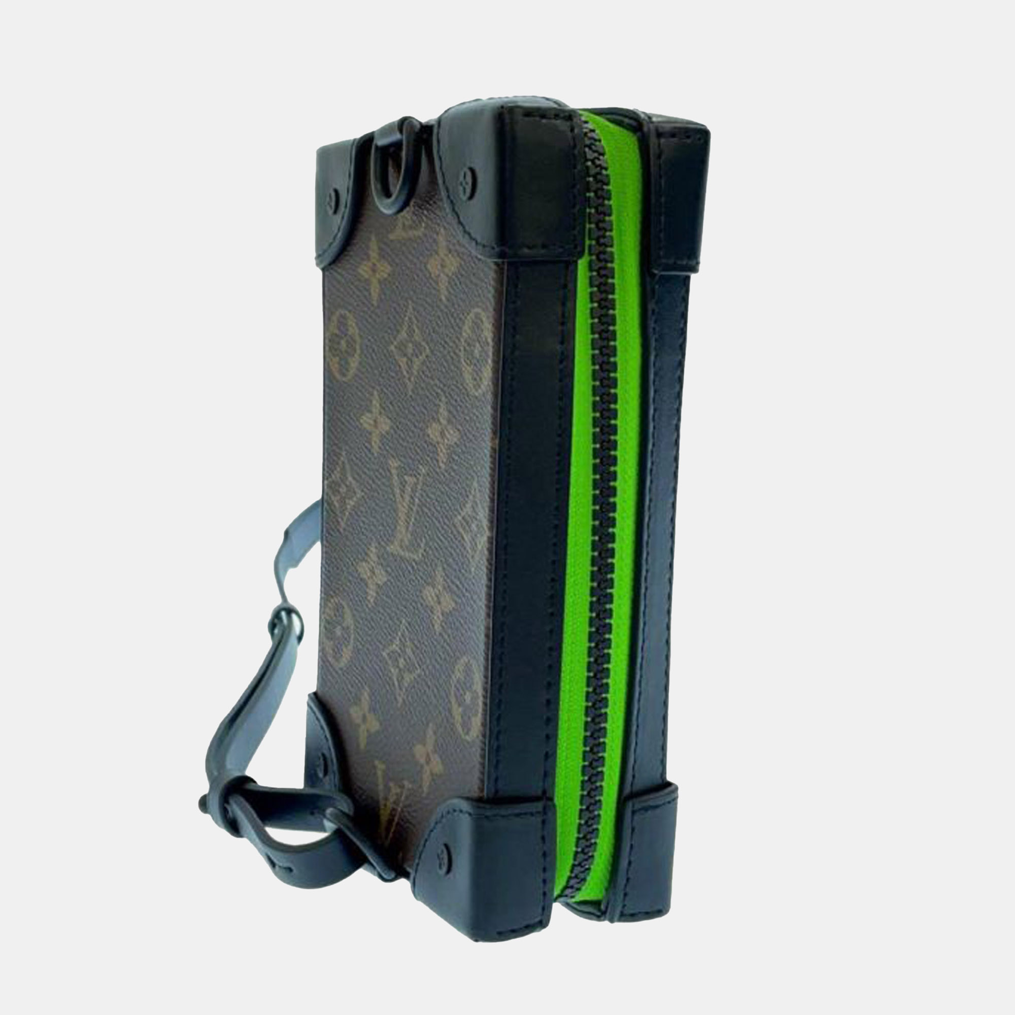 

Louis Vuitton Brown Monogram LV Friend Soft Trunk