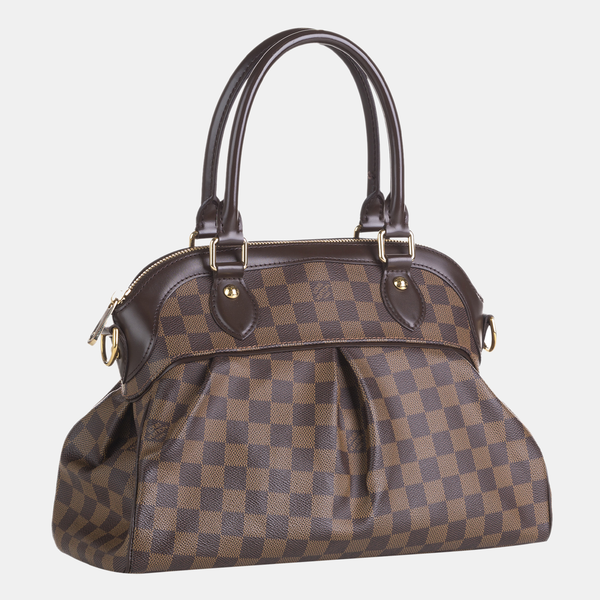 

Louis Vuitton Brown Damier Ebene Trevi PM