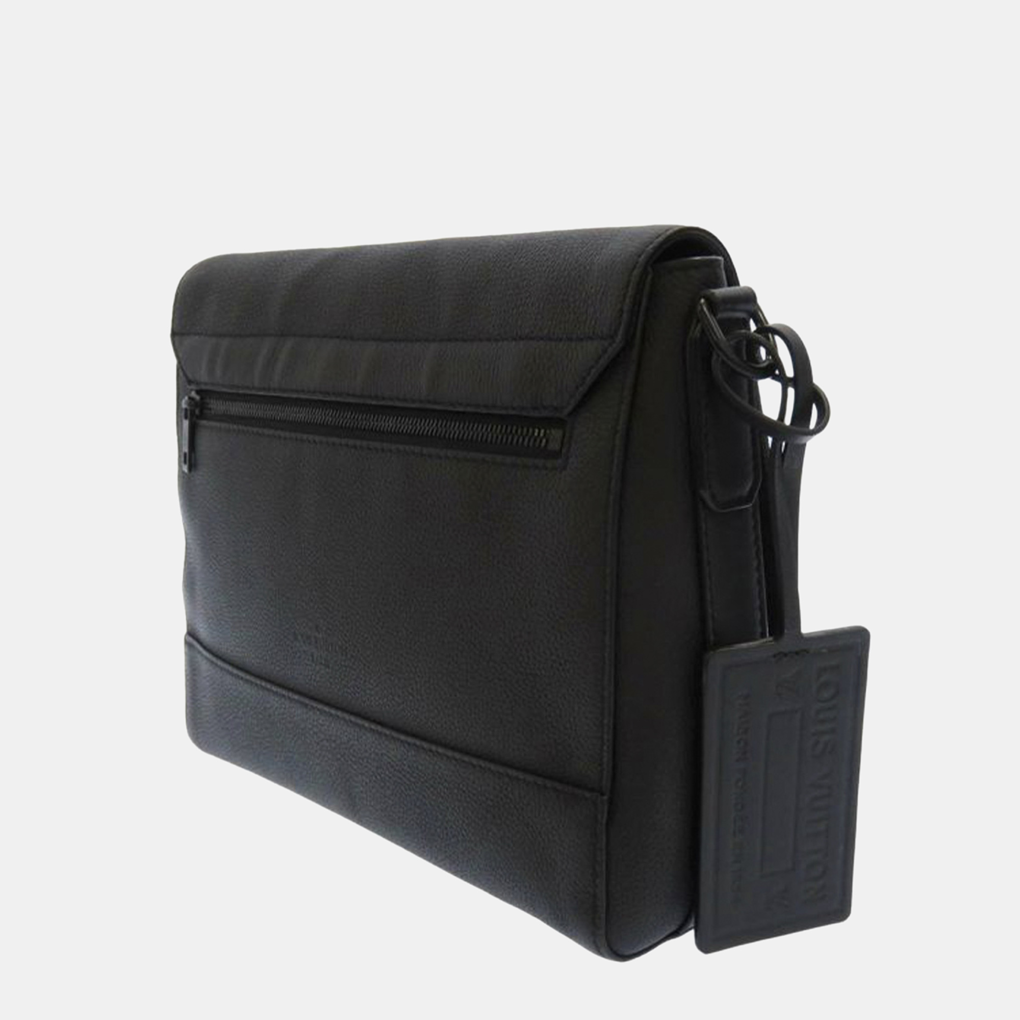 

Louis Vuitton Black Aerogram Crossbody Bag