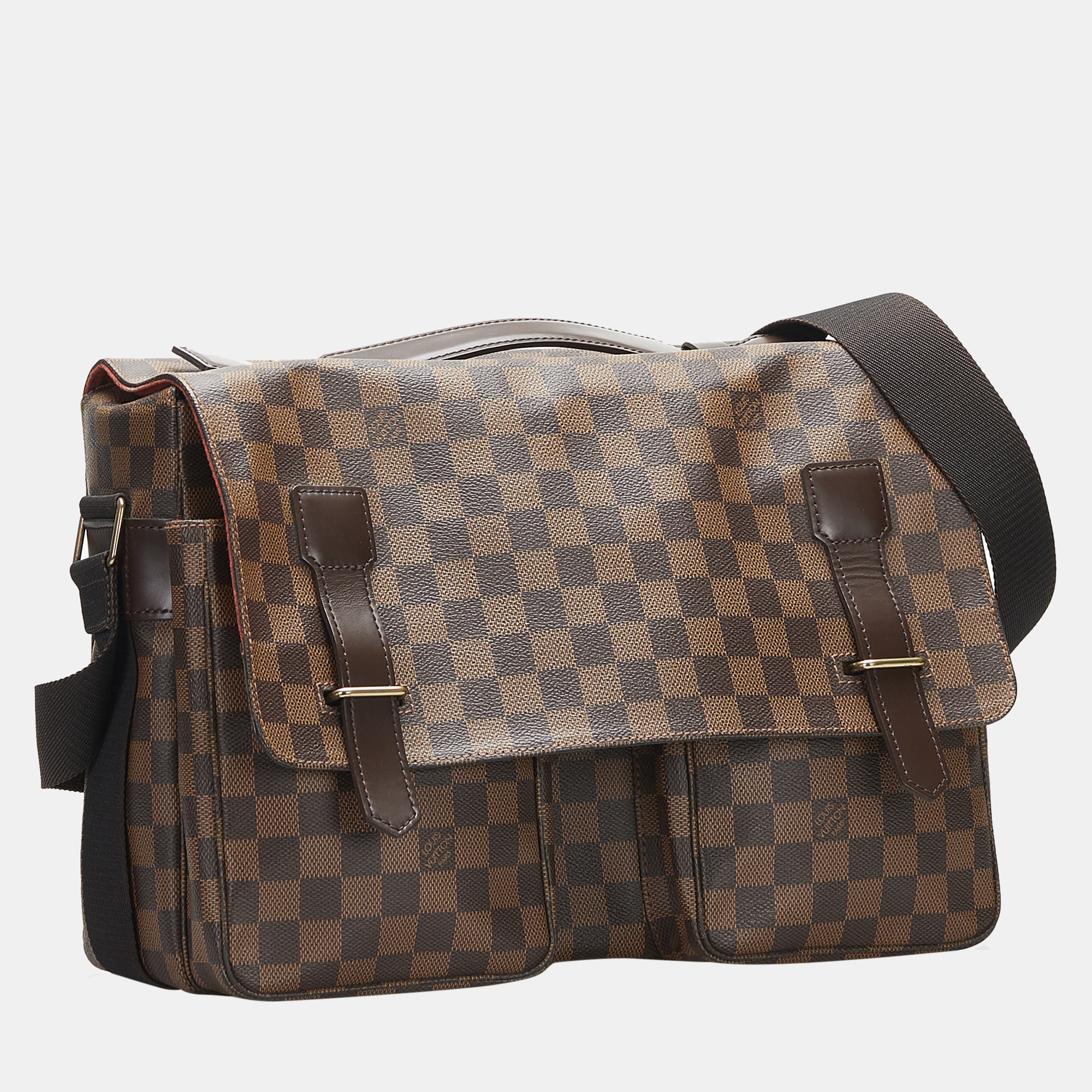 

Louis Vuitton Brown Damier Ebene Broadway