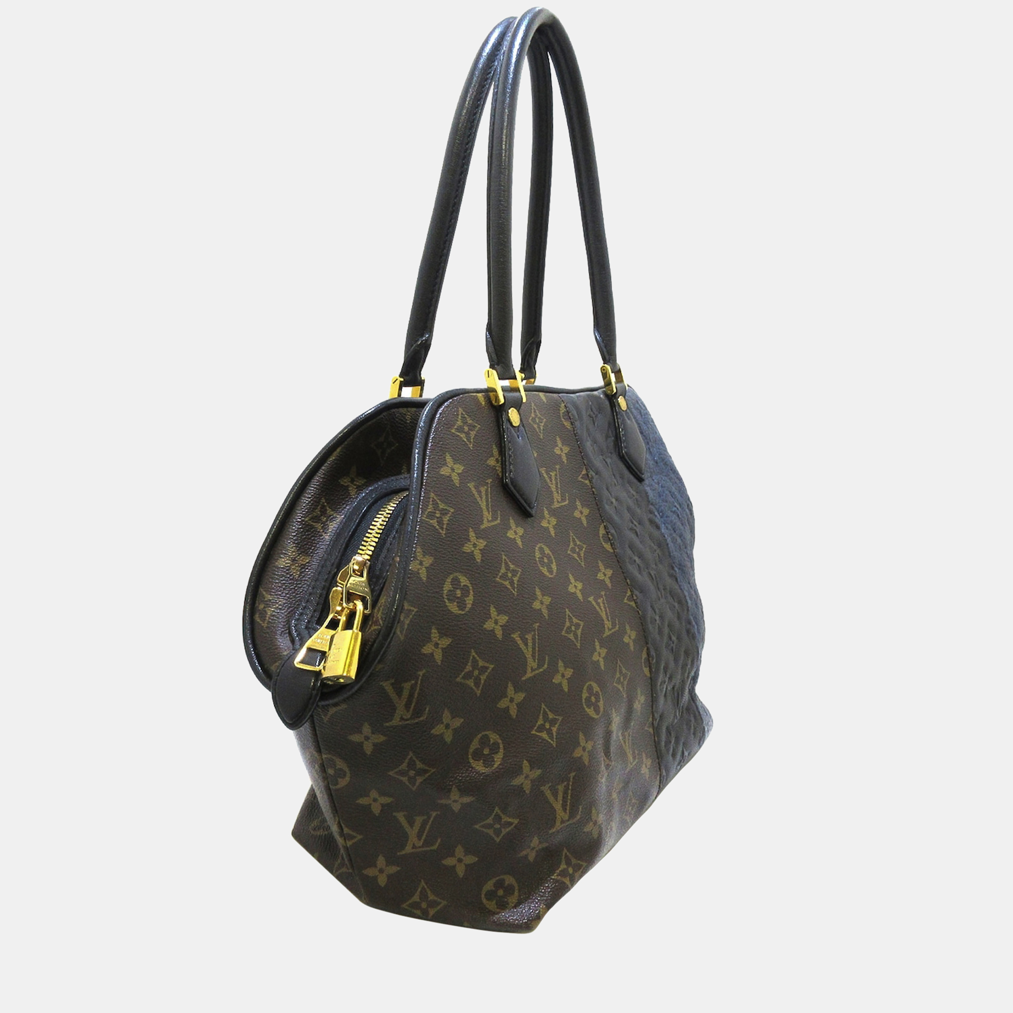 

Louis Vuitton Brown/Multicolor Marine Monogram Blocks Tote