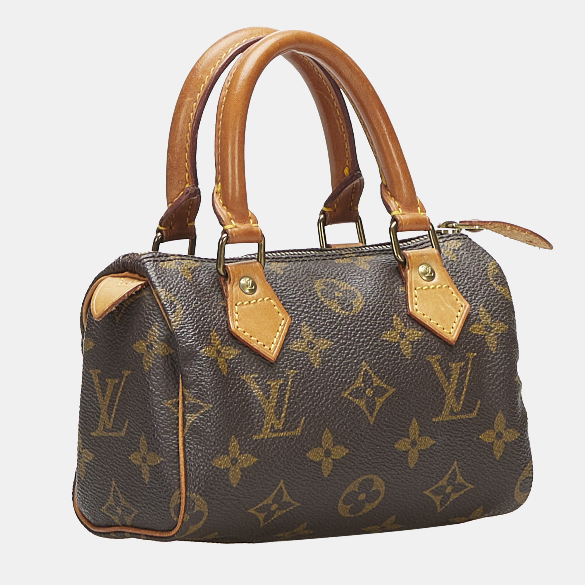 

Louis Vuitton Brown Monogram Mini Speedy