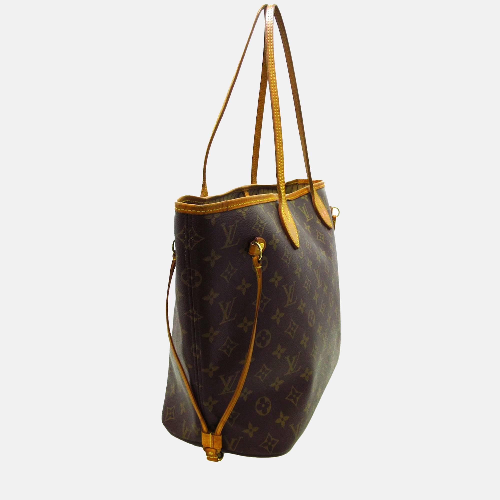 

Louis Vuitton Brown Monogram Neverfull MM