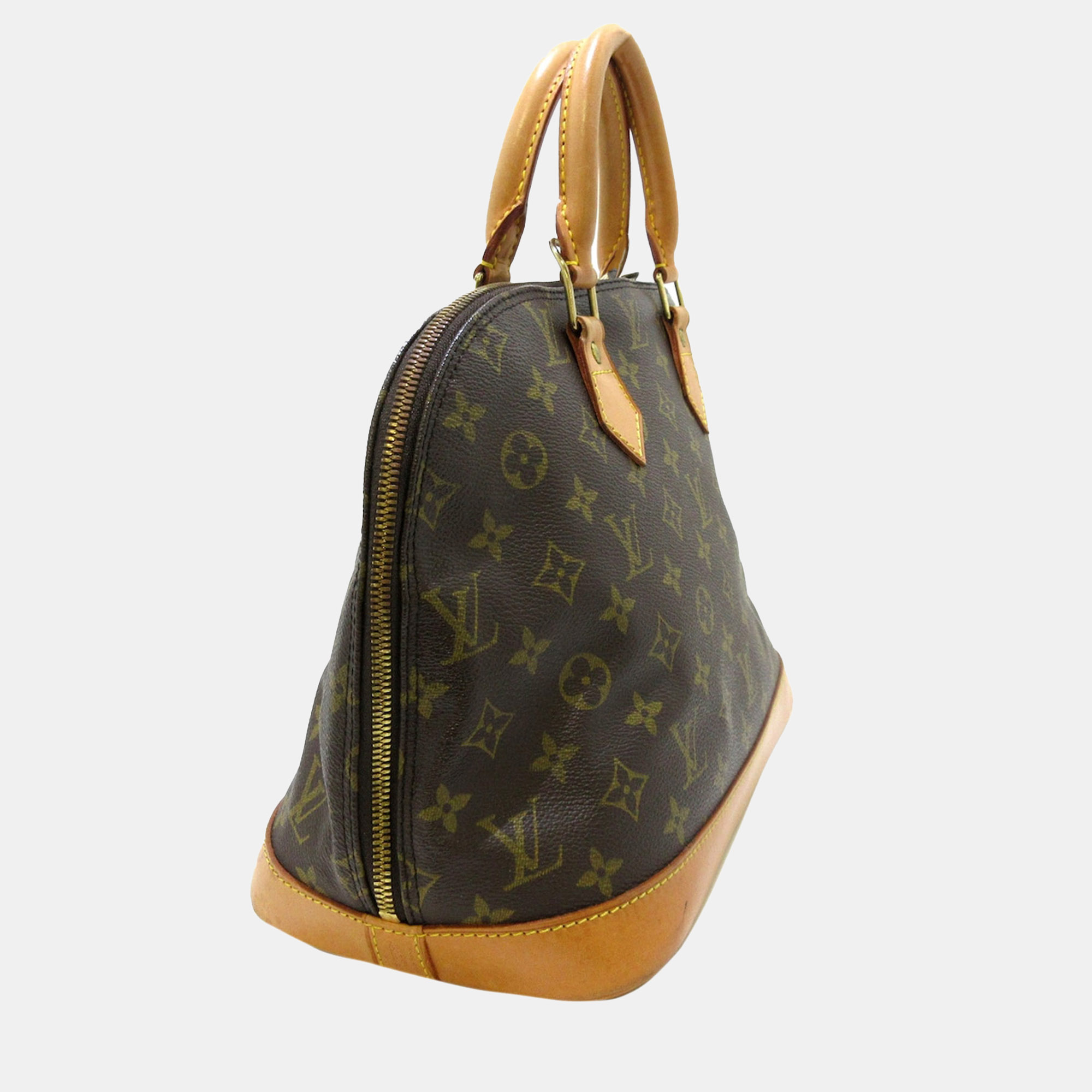

Louis Vuitton Brown Monogram Alma PM