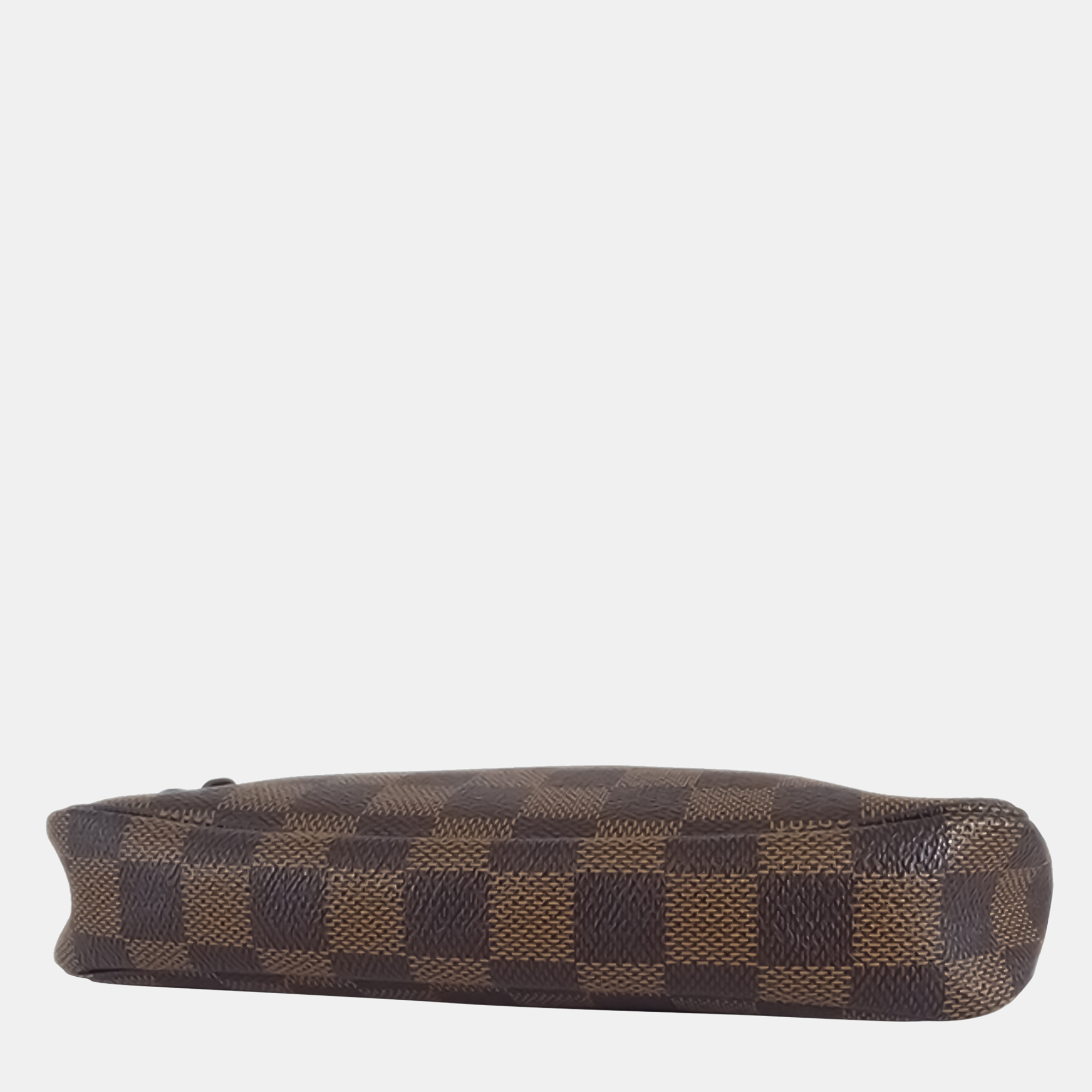 

Louis Vuitton Brown Damier Ebene Pochette Accessoires
