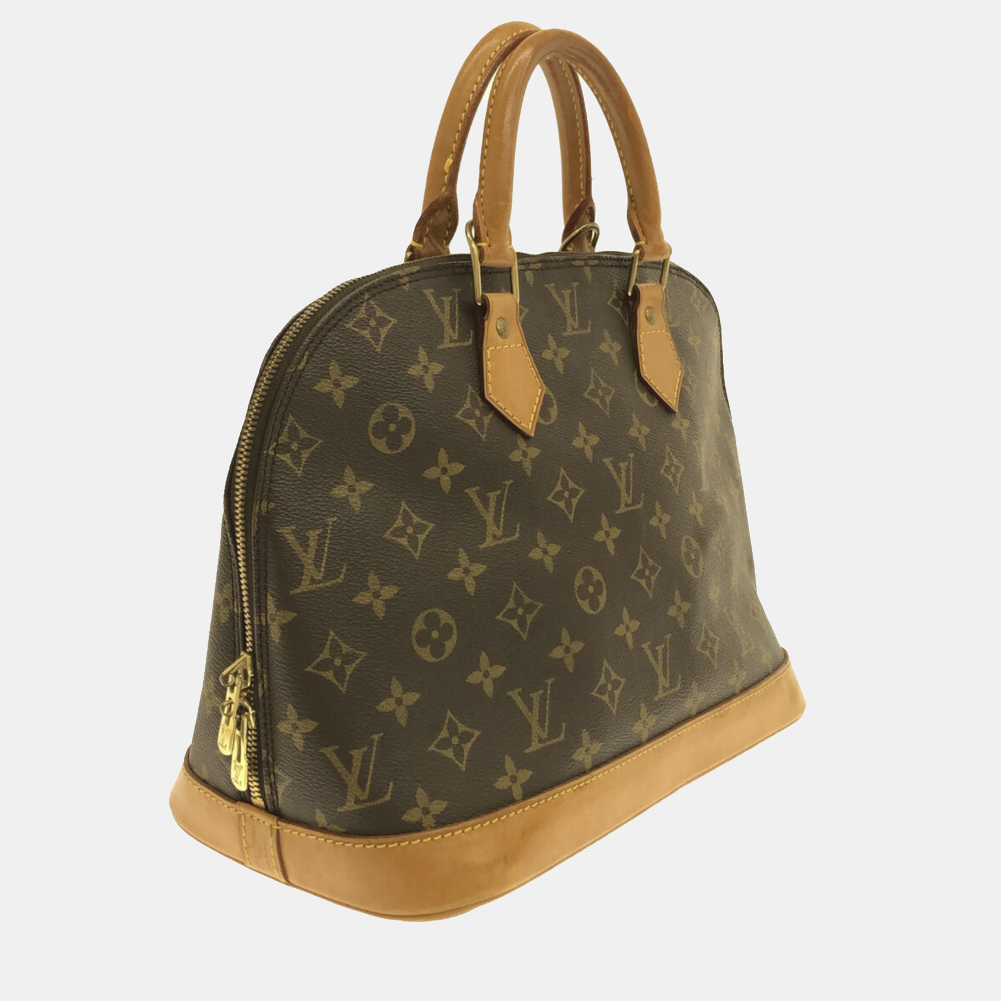 

Louis Vuitton Brown Monogram Alma GM