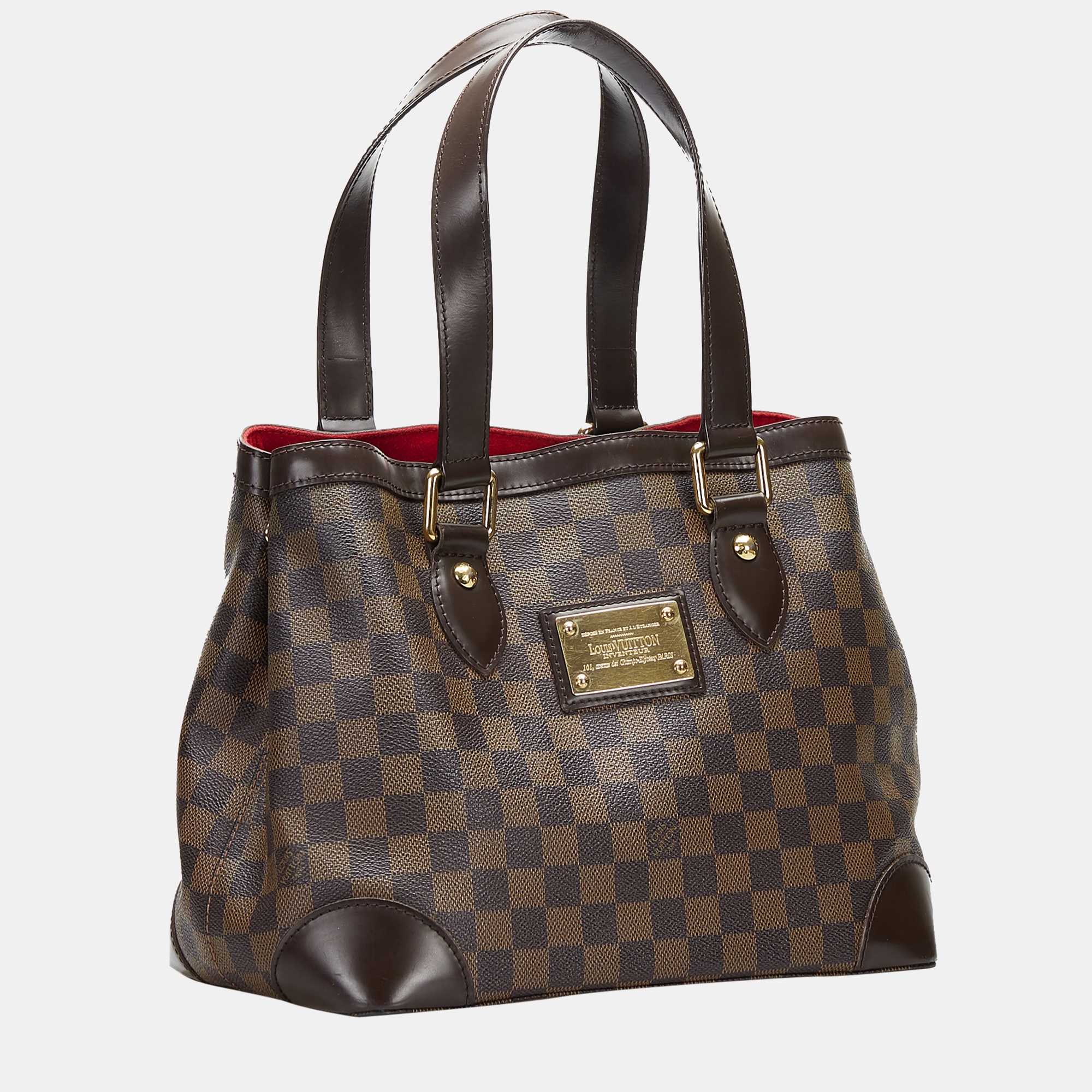 

Louis Vuitton Brown Damier Ebene Hampstead PM