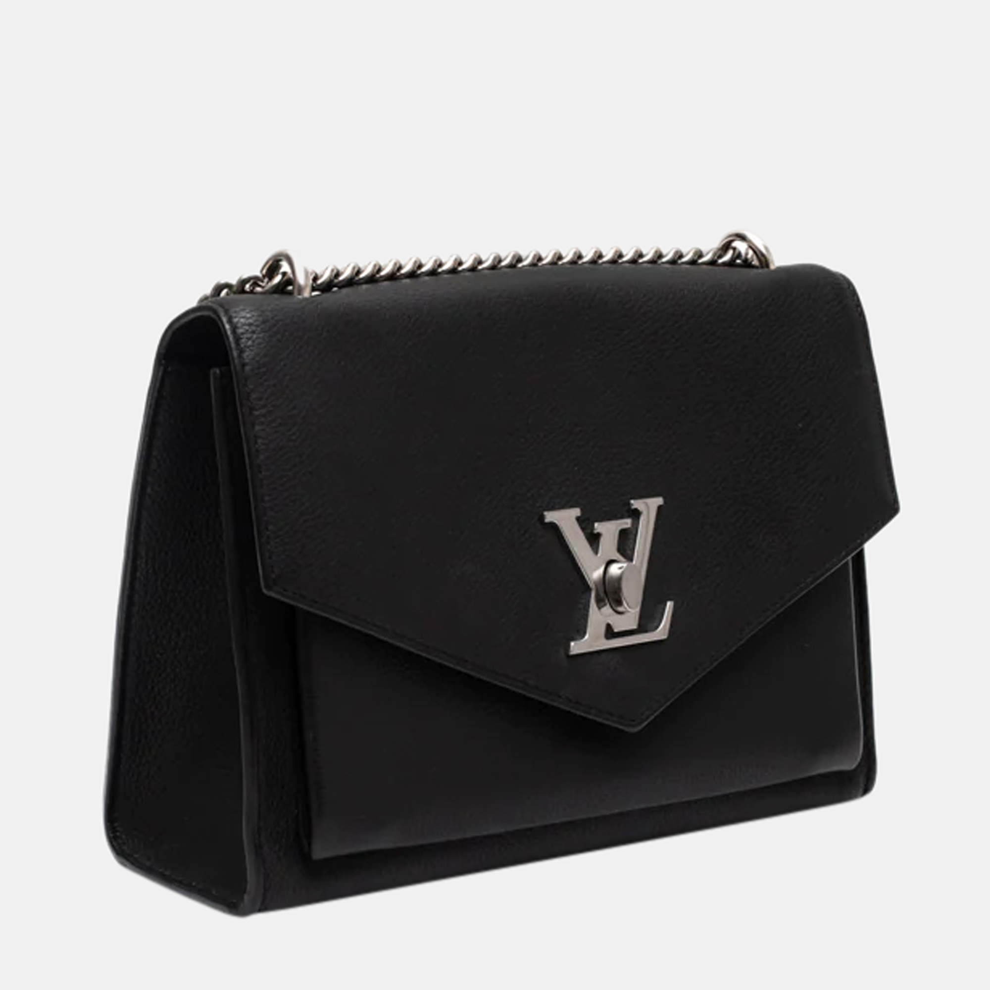 

Louis Vuitton Lockme Shoulder bag in Black Leather