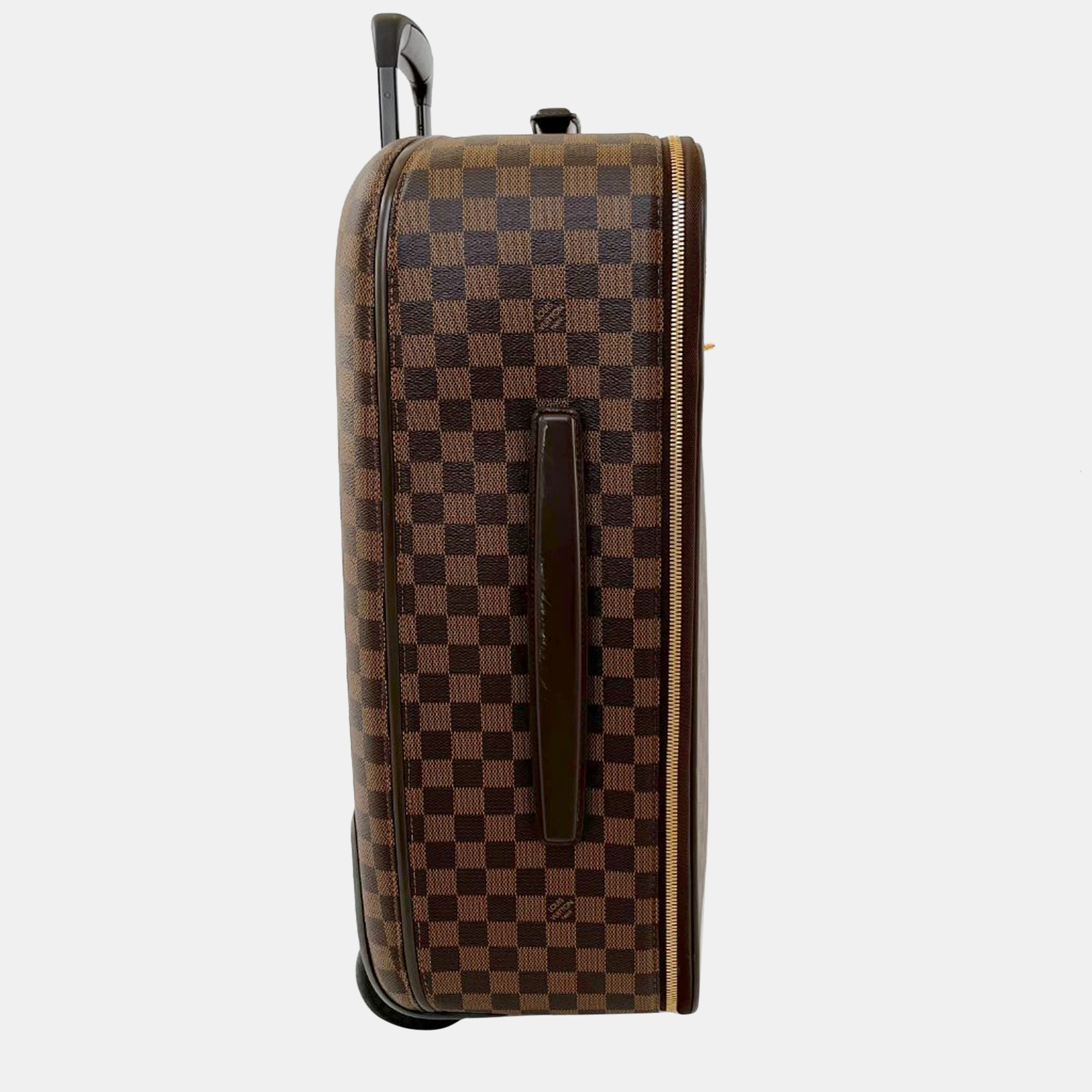 

Louis Vuitton Damier Canvas Pegase Legere 50 Suitcase, Brown