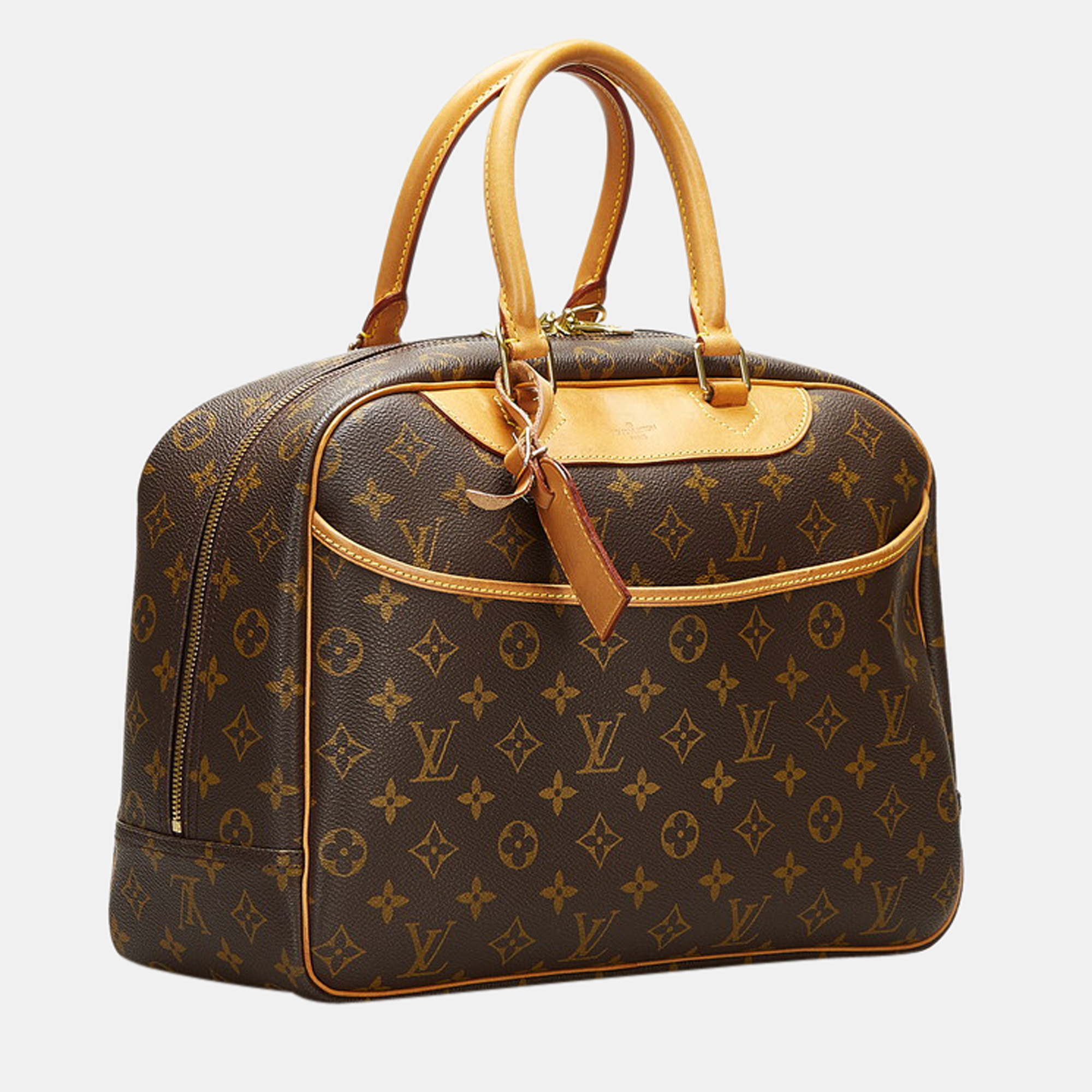 

Louis Vuitton Brown Monogram Deauville Bag