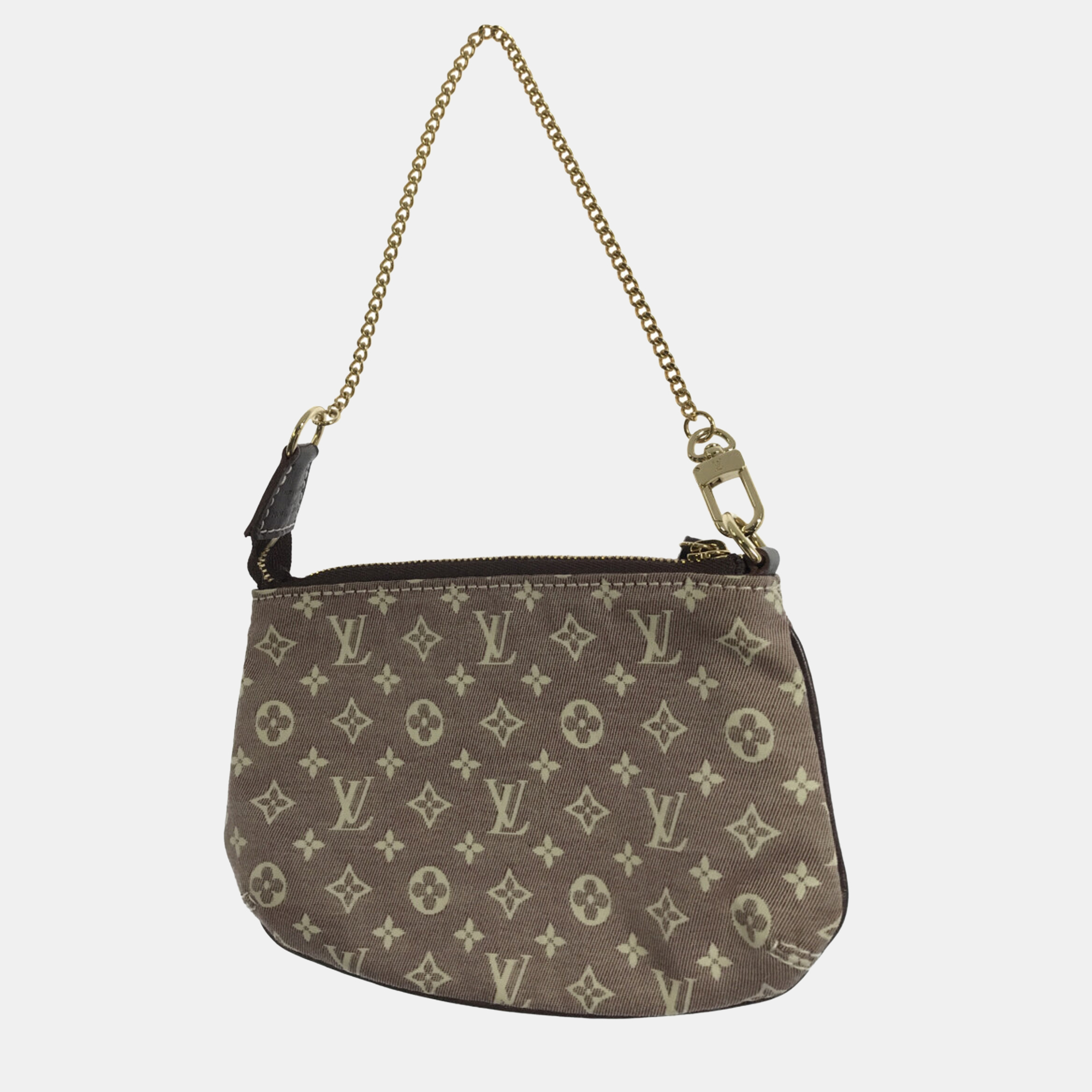 

Louis Vuitton Brown Monogram Canvas Pochette Accessoires Shoulder Bag