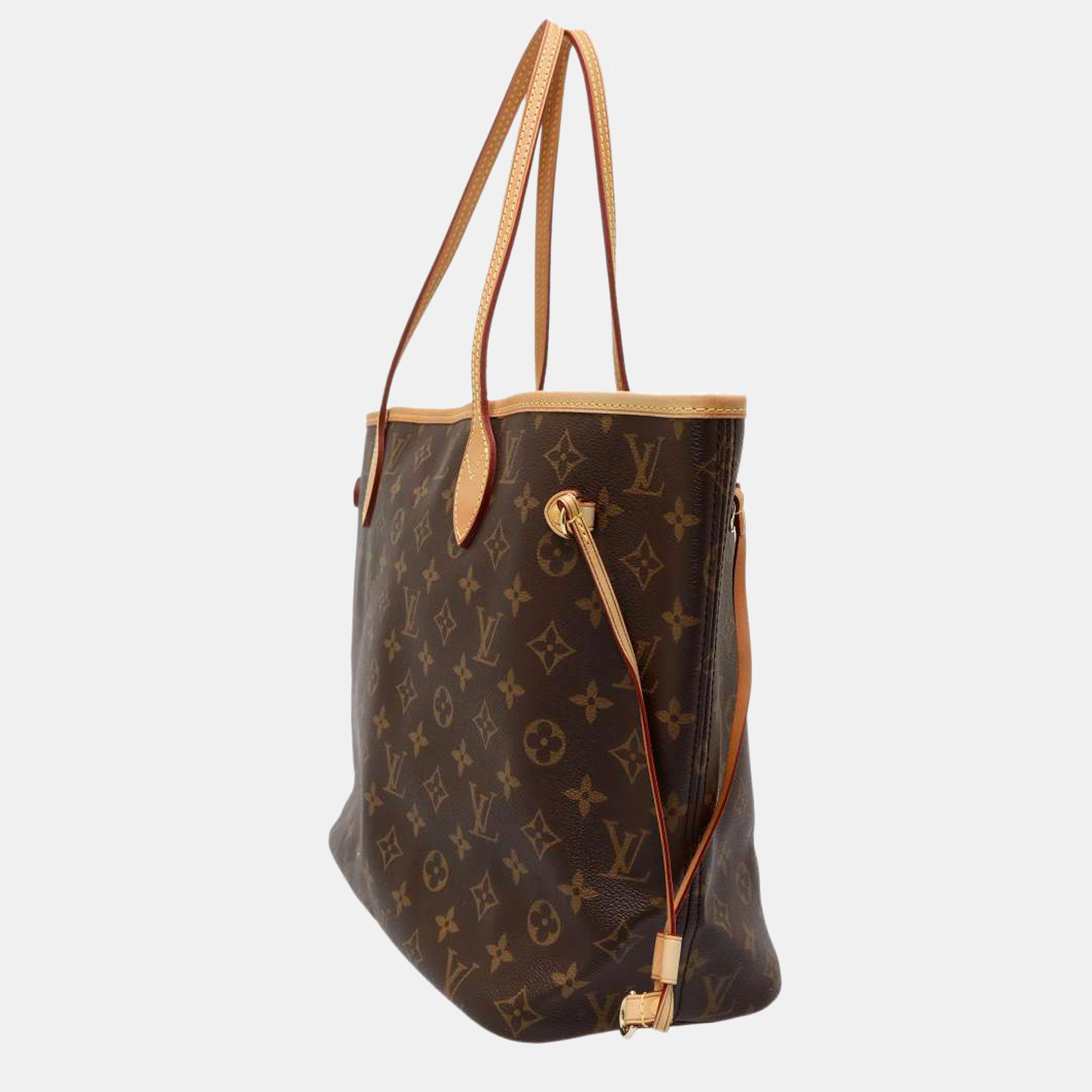 

Louis Vuitton Monogram Canvas Neverfull MM Tote Bag, Brown