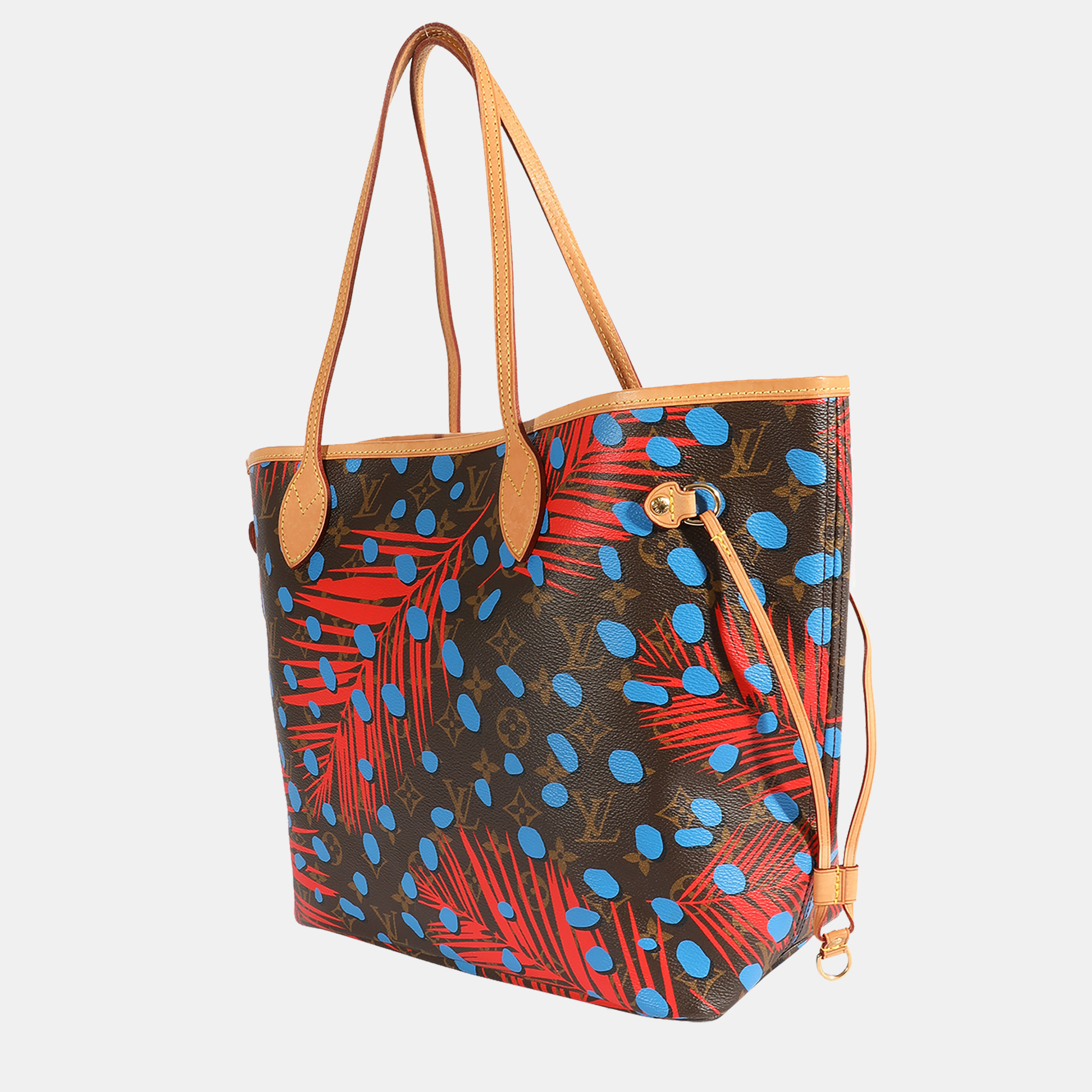 

Louis Vuitton Brown Monogram Canvas Jungle Dots Neverfull MM Tote Bag
