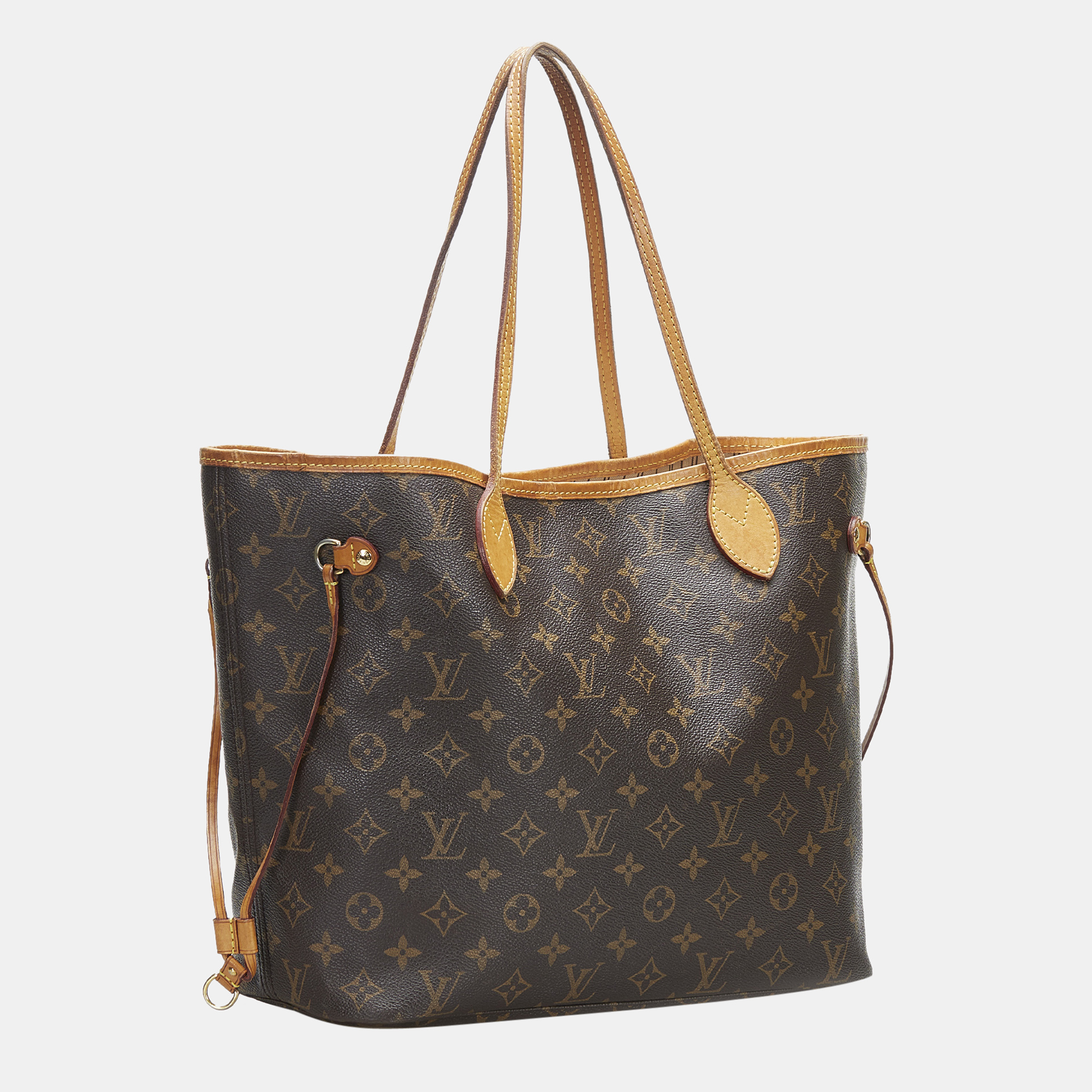 

Louis Vuitton Brown Monogram Neverfull MM