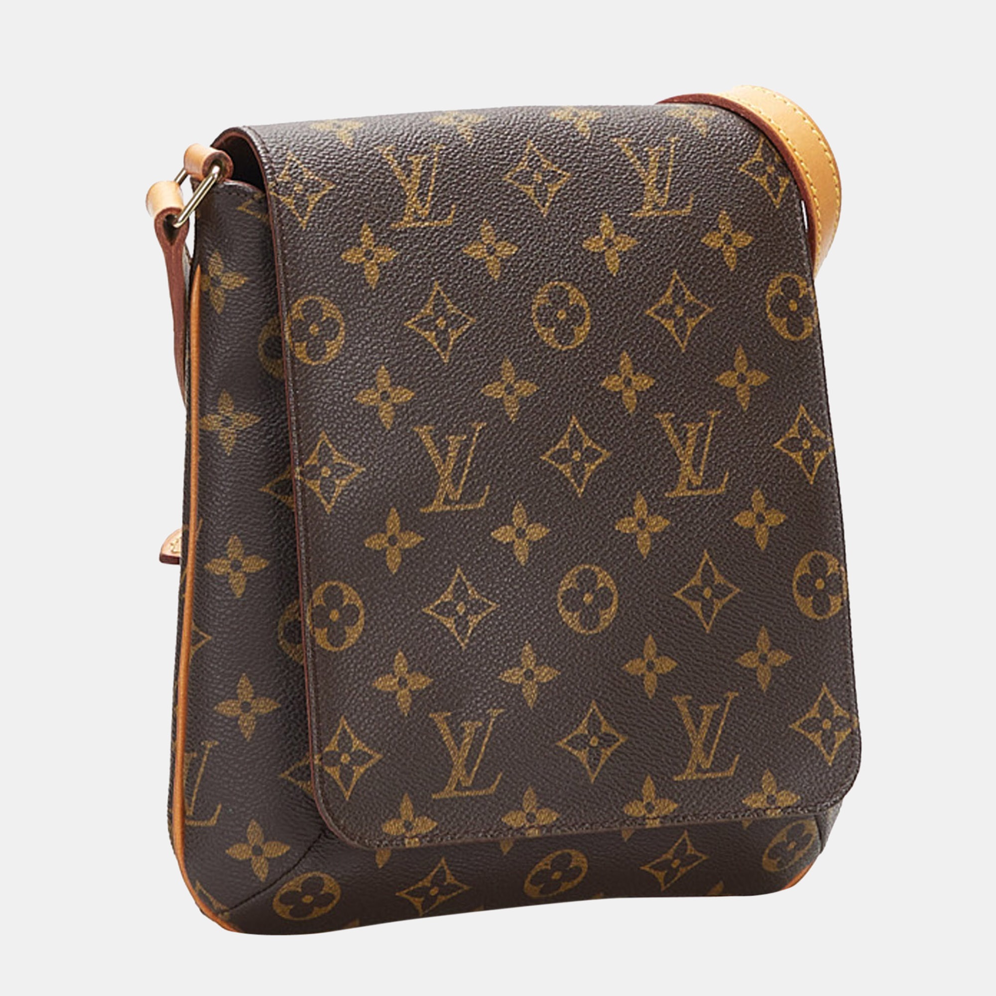 

Louis Vuitton Brown Monogram Muzette Salsa Short Strap