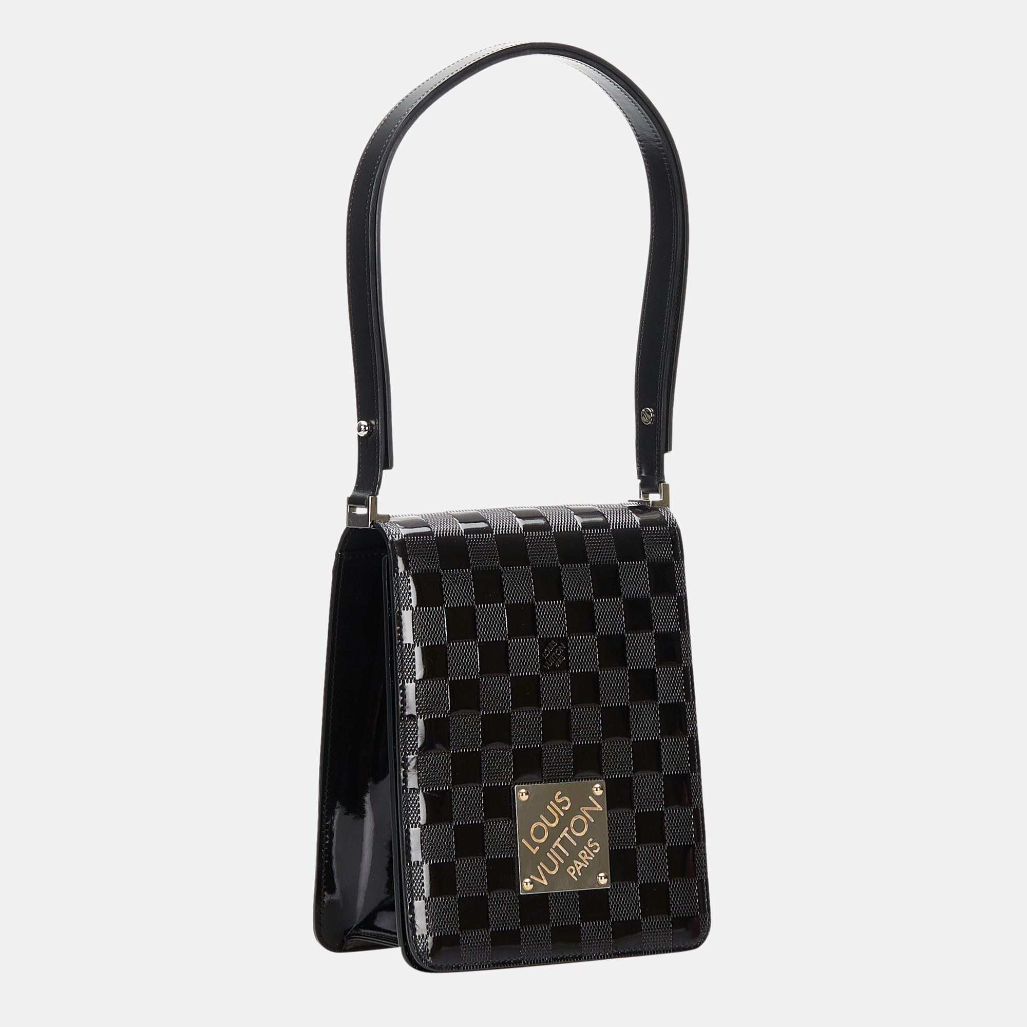 

Louis Vuitton Black Damier Vernis Cabaret Club