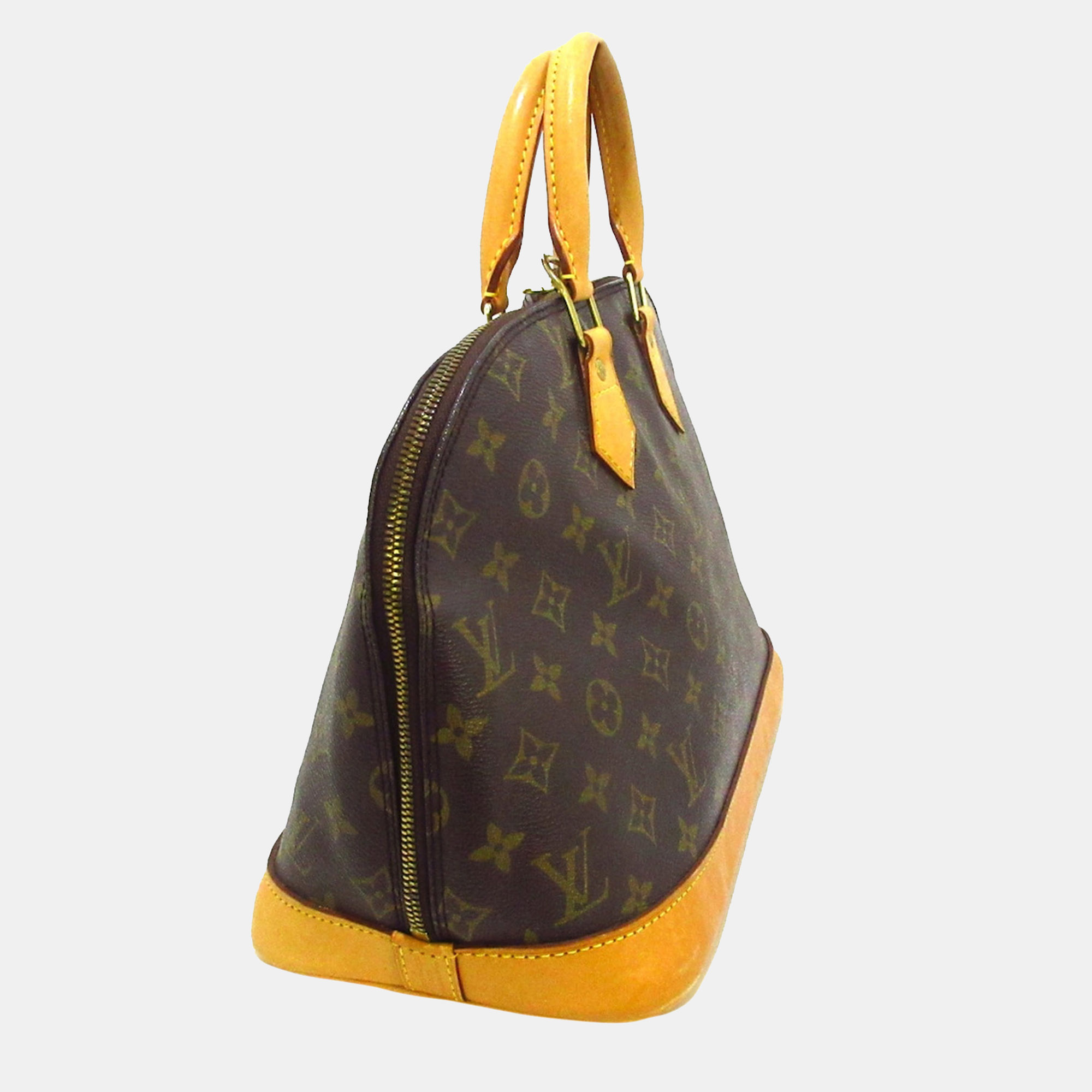 

Louis Vuitton Brown Monogram Alma PM
