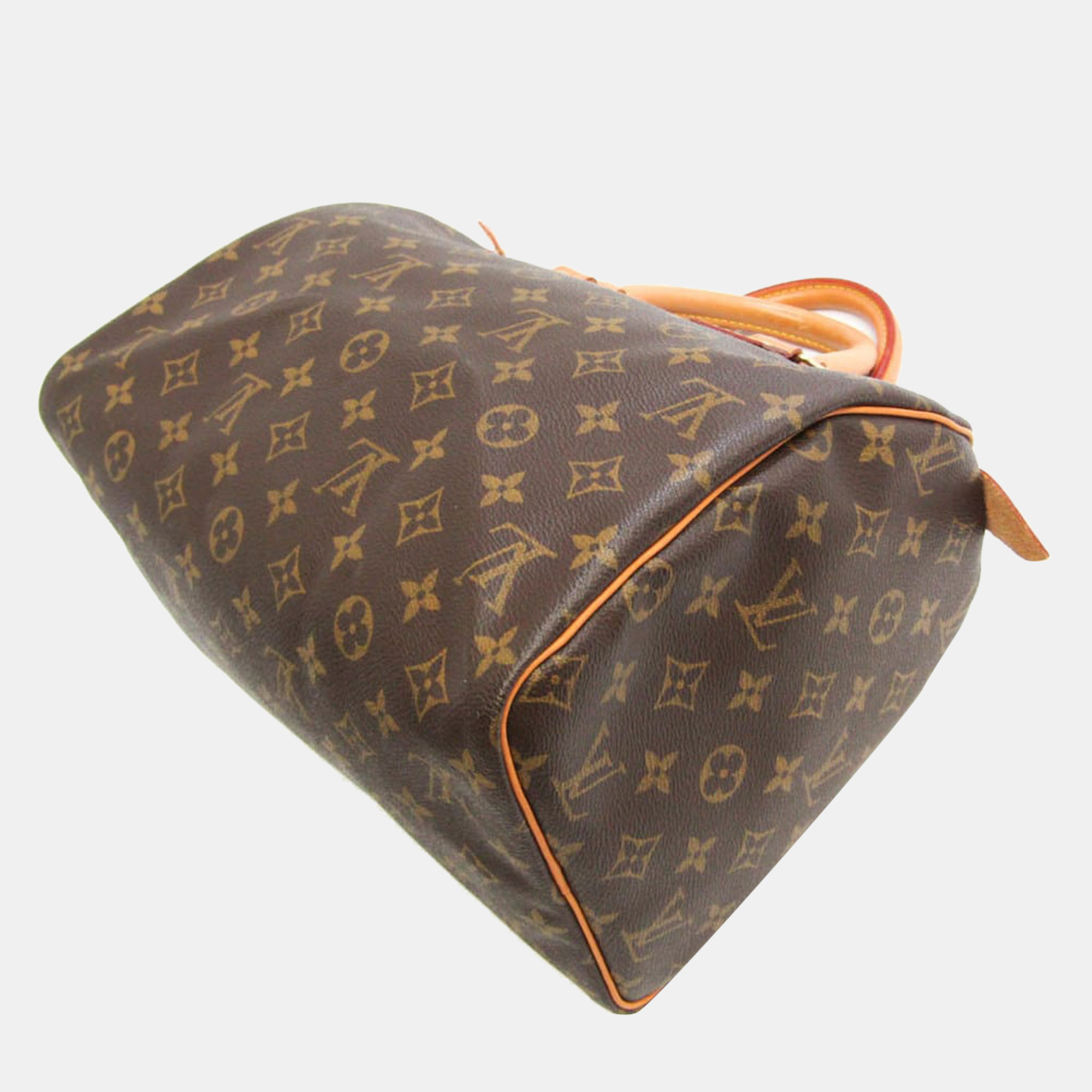 

Louis Vuitton Brown Monogram Canvas Speedy 30 Top Handle Bag