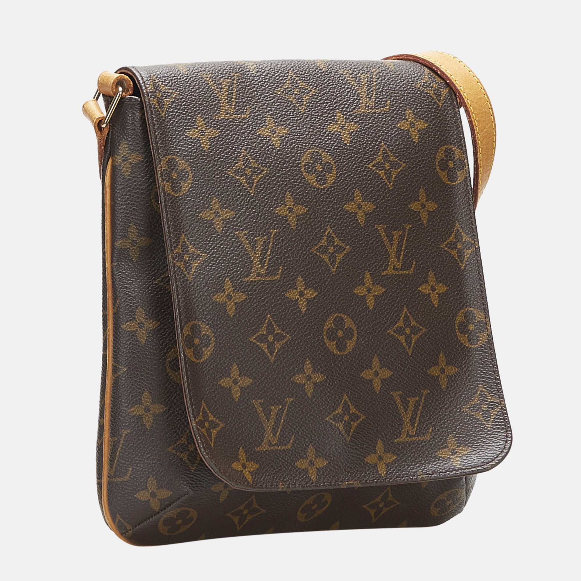 

Louis Vuitton Brown Monogram Musette Salsa Short Strap