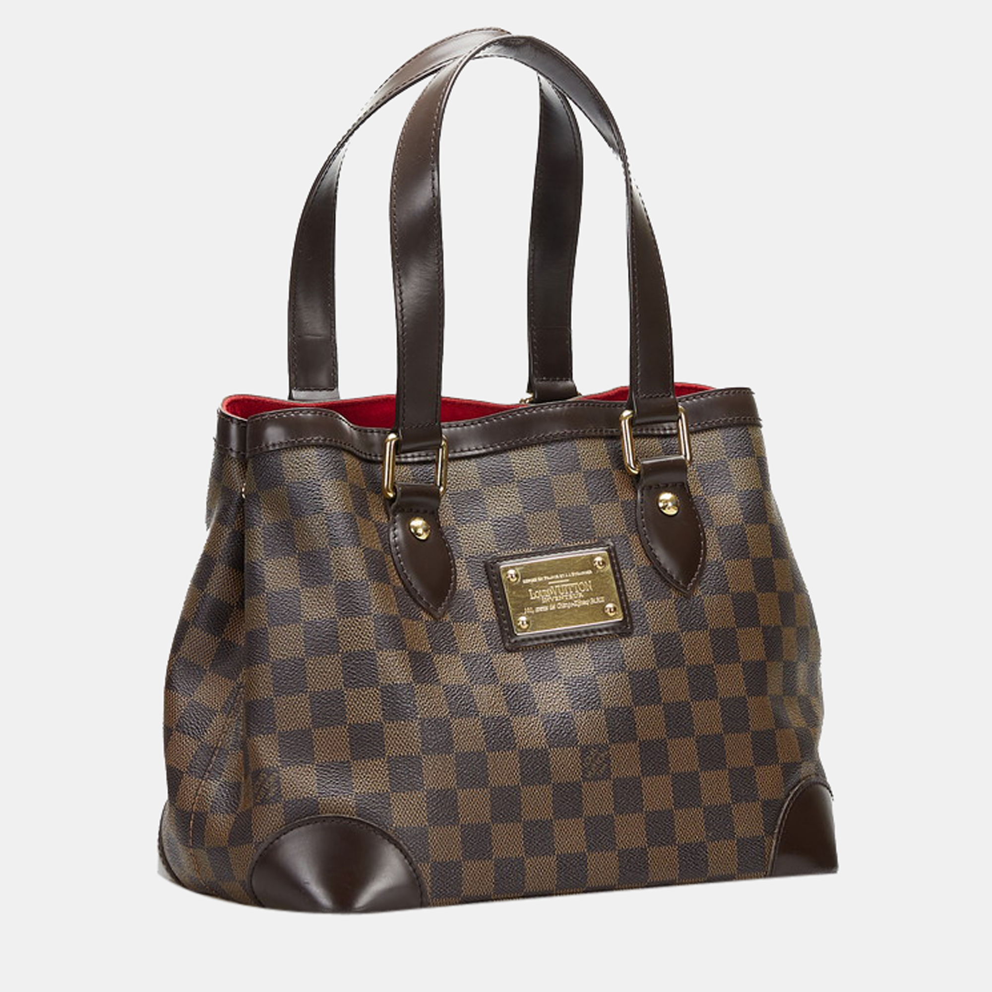 

Louis Vuitton Brown Damier Ebene Canvas Hampstead PM Bag