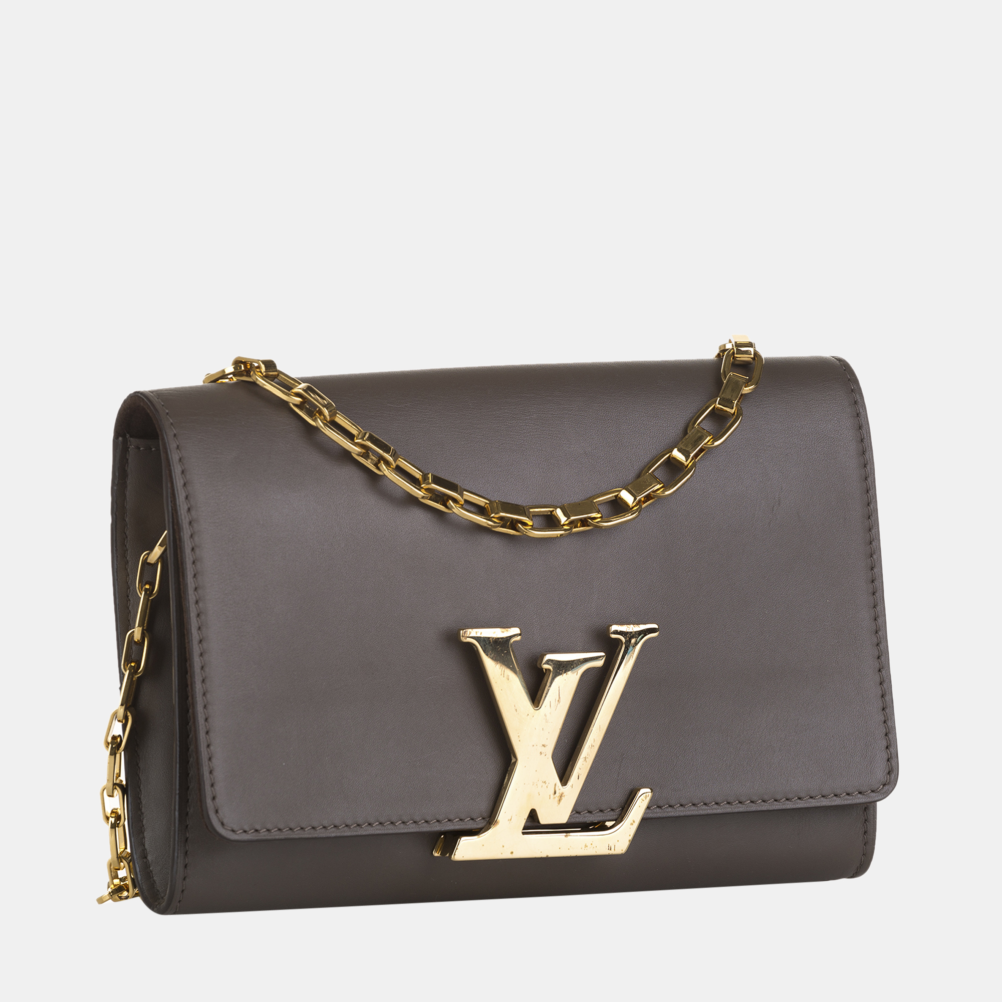 

Louis Vuitton Brown Louise Chain MM