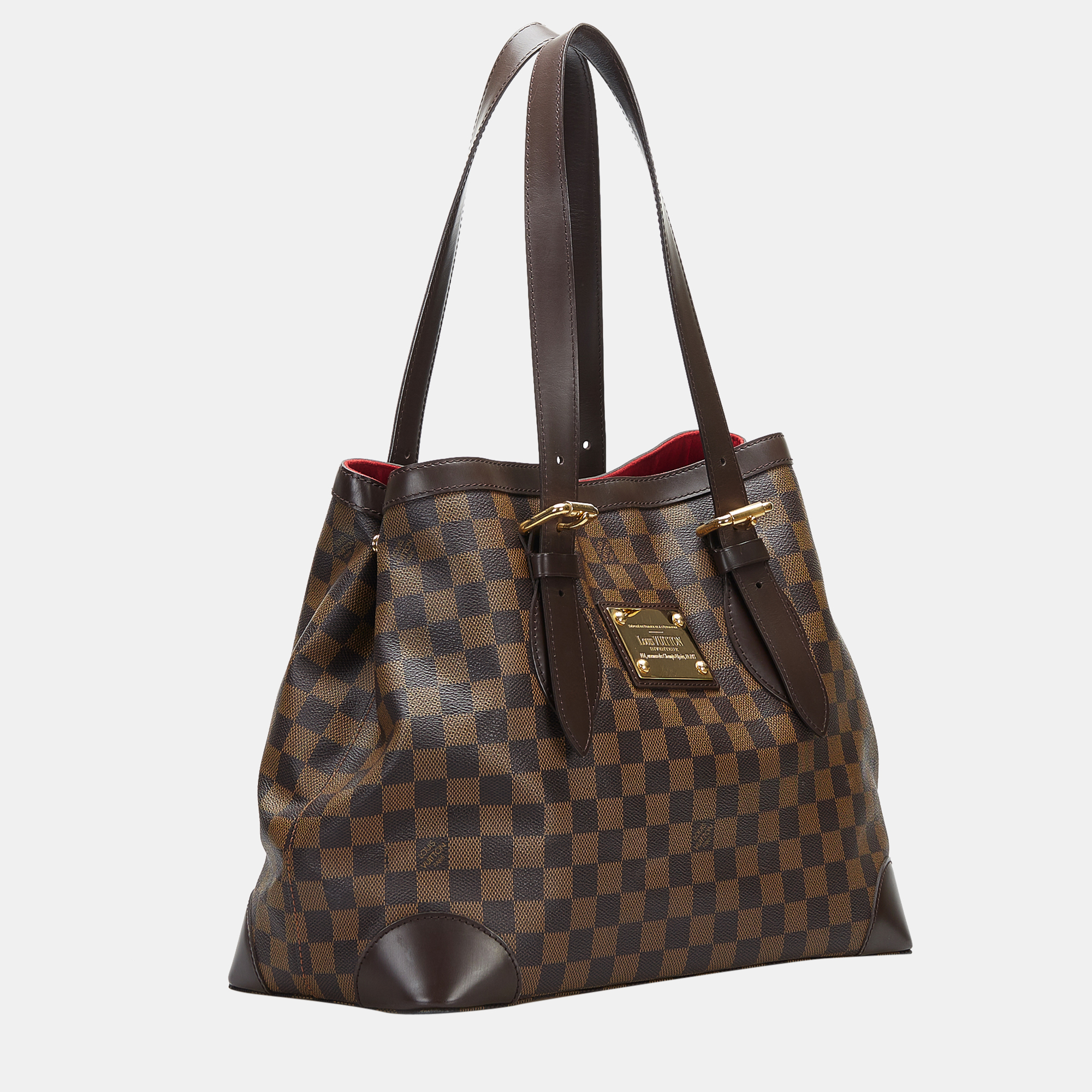 

Louis Vuitton Brown Damier Ebene Hampstead MM