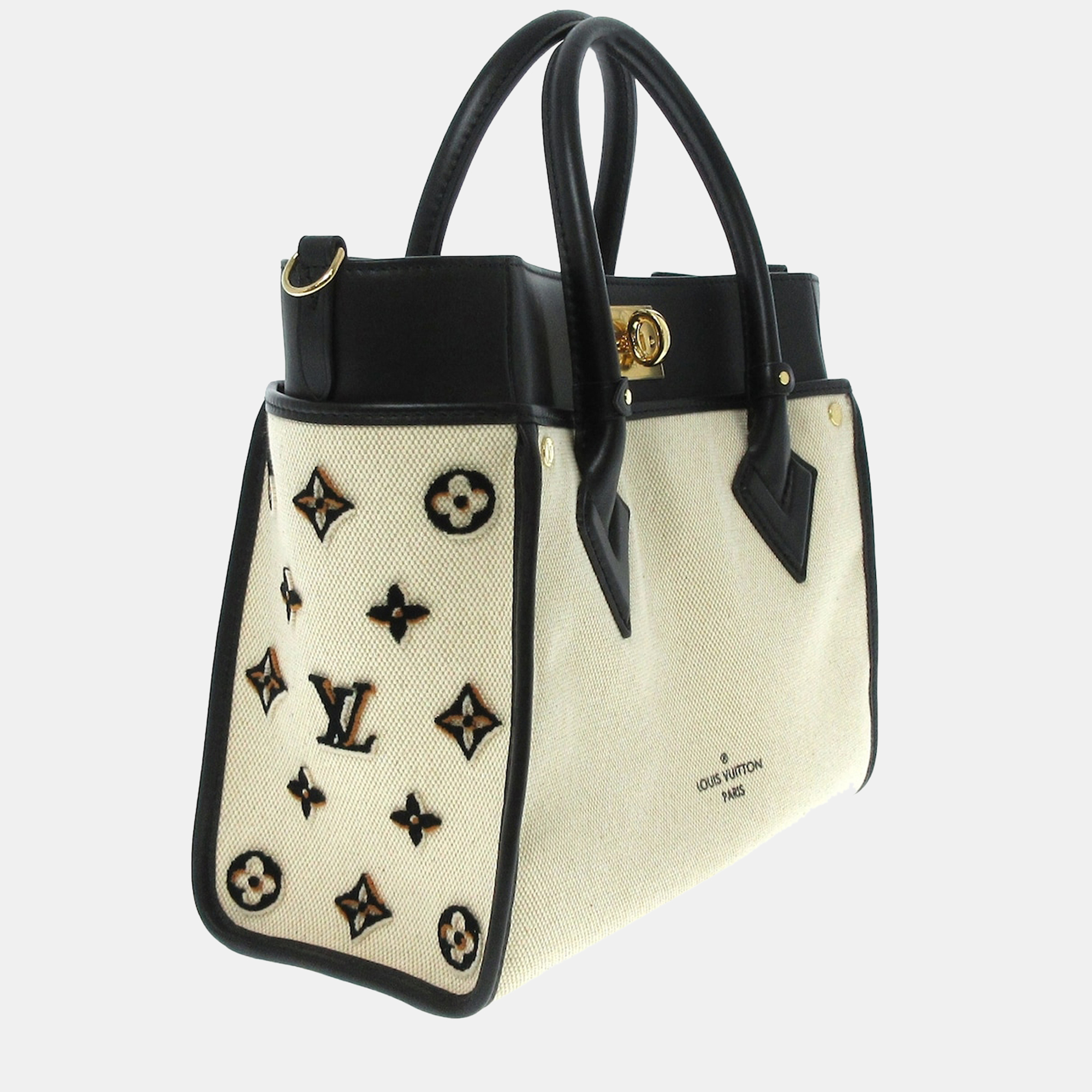 

Louis Vuitton Black/Brown On My Side MM