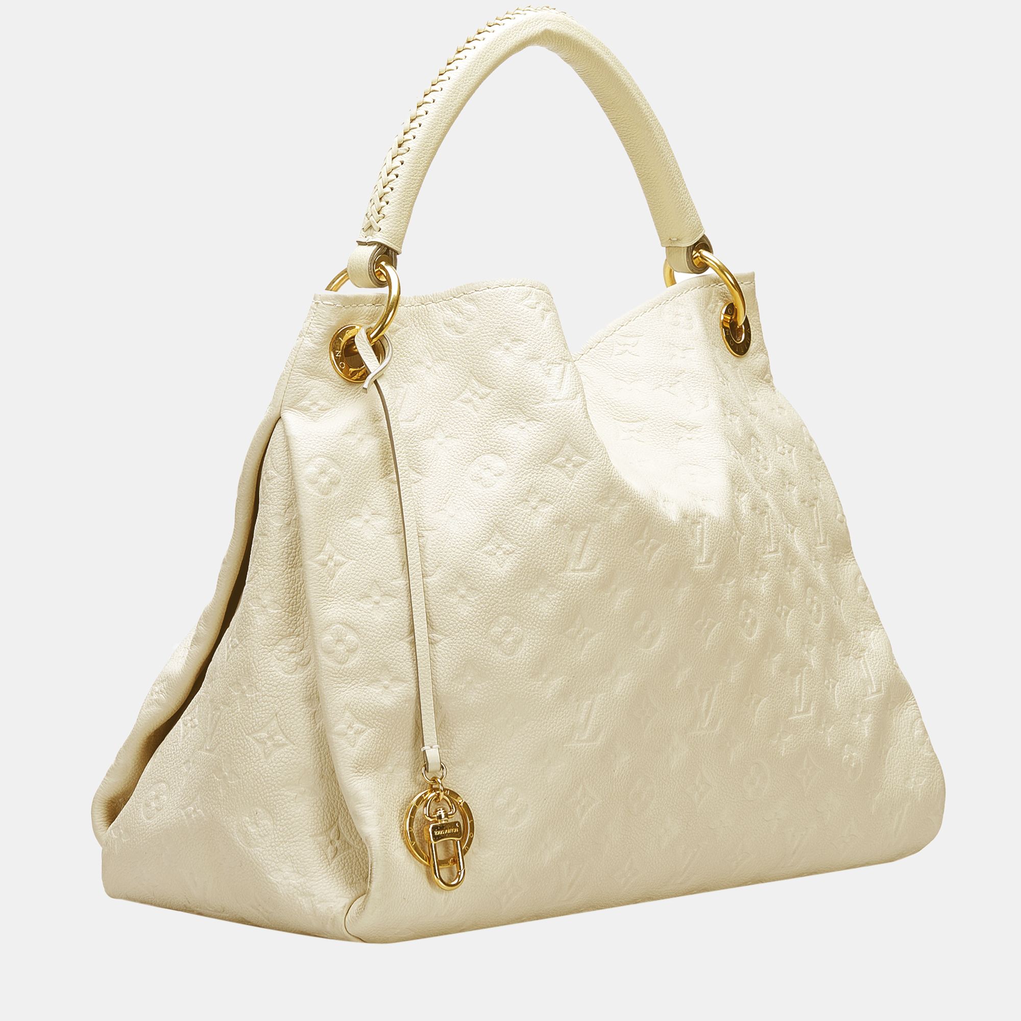 

Louis Vuitton White Monogram Empreinte Artsy MM