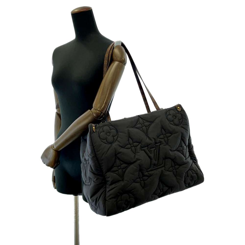 Louis Vuitton Black Nylon Monogram Pillow OntheGo MM Shoulder Bag Louis  Vuitton | The Luxury Closet