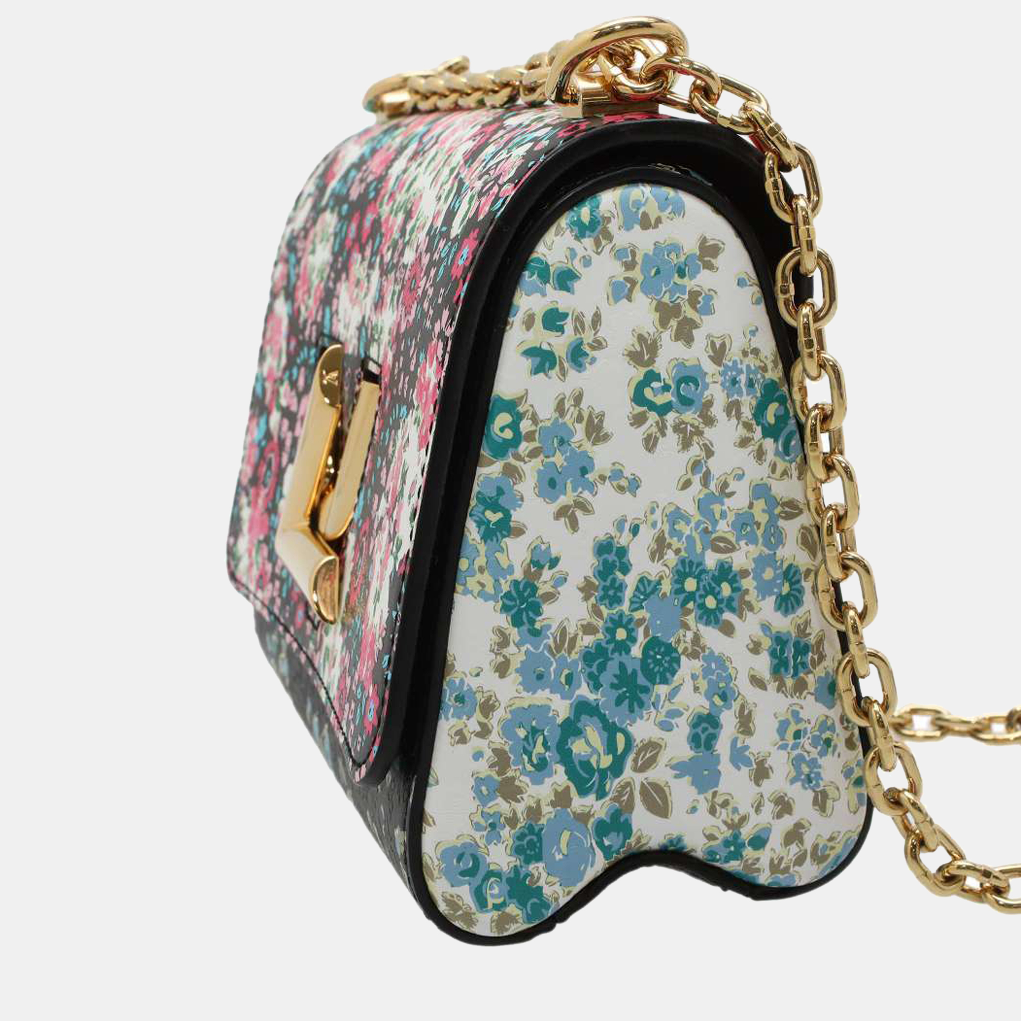 

Louis Vuitton Multicolor Floral Epi Leather Twist PM Shoulder Bag