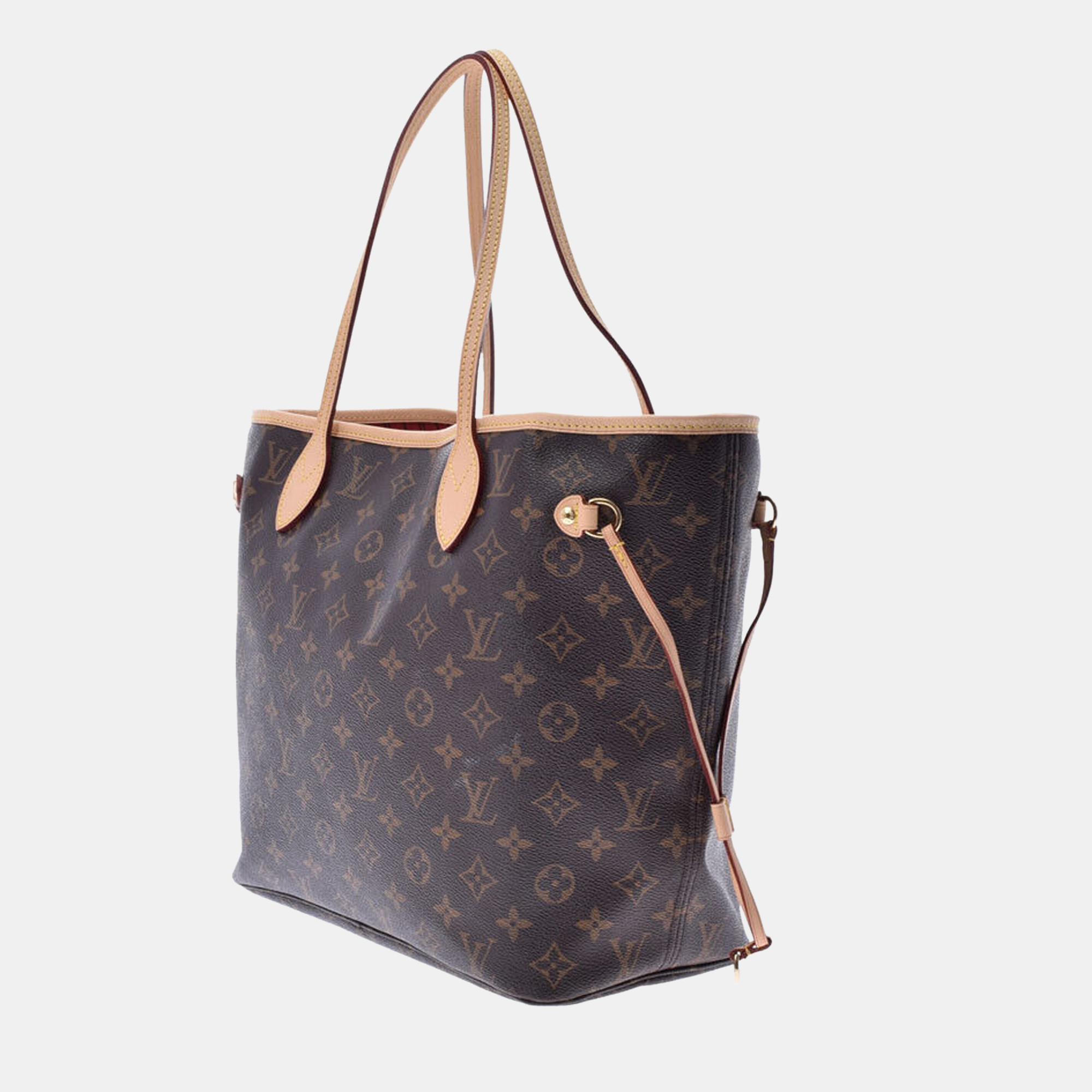 

Louis Vuitton Brown Monogram Canvas Neverfull MM Tote Bag