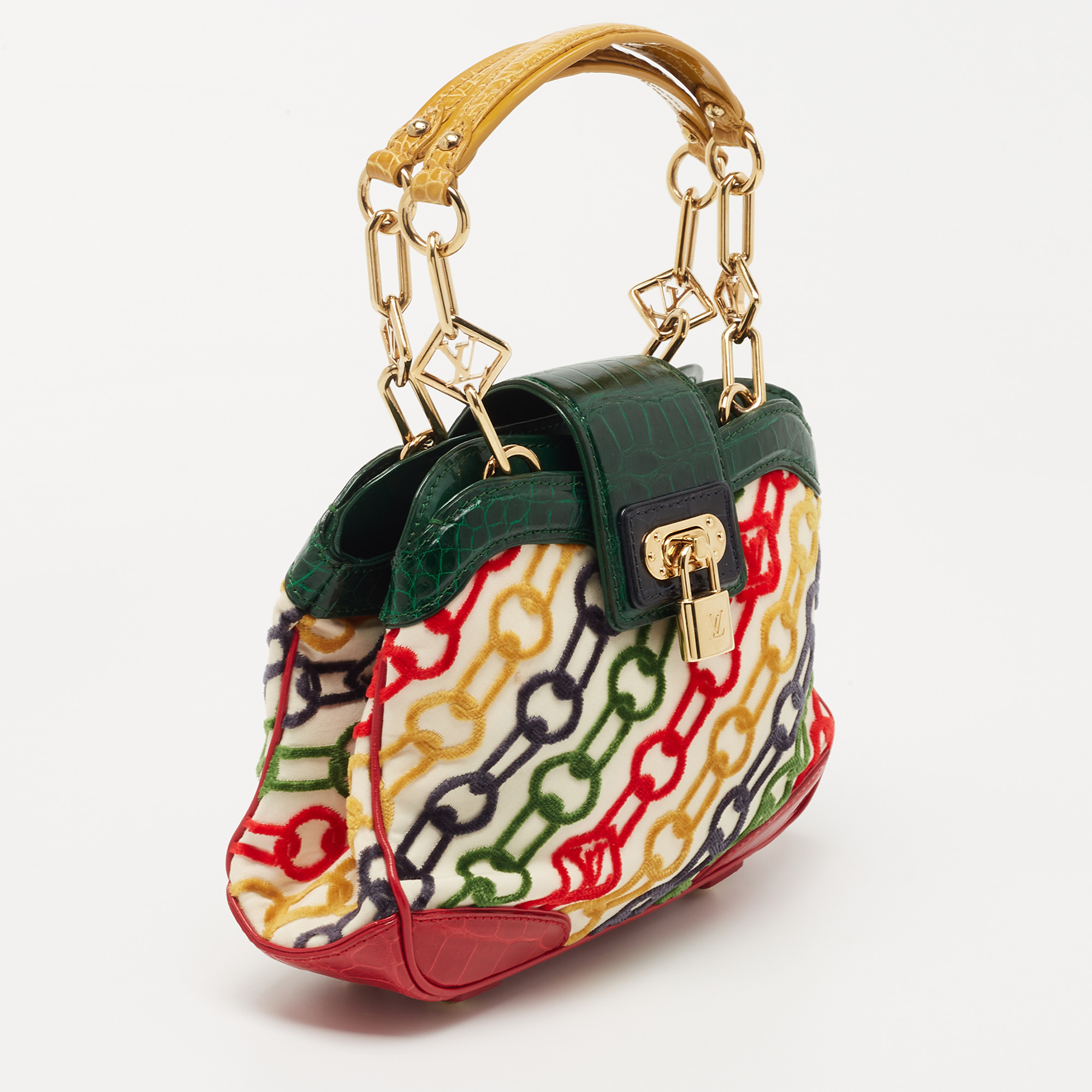 Bag charm Louis Vuitton Multicolour in Other - 34542137